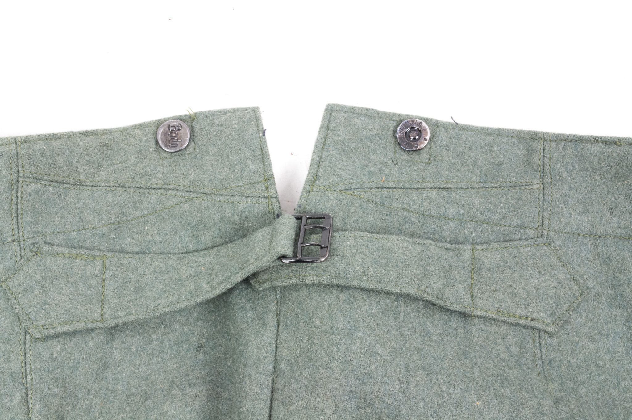 Huzaren hoornblazer Nederlandse Mobilisatie (Soldaat te paard) uniform grove wol / Dutch Army before 1940 mobilisation Husar tunic + breeches - VERY RARE - Image 106