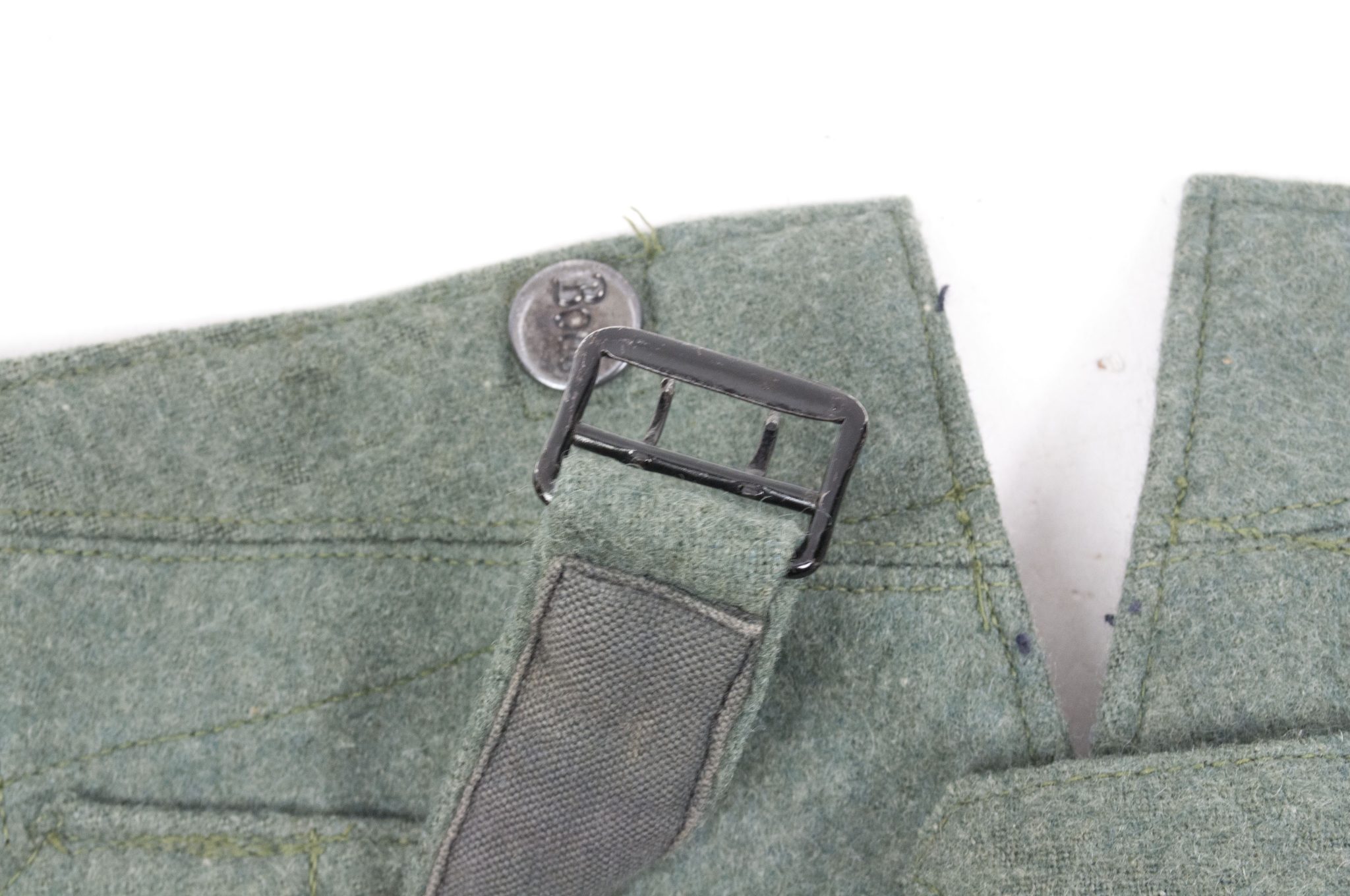 Huzaren hoornblazer Nederlandse Mobilisatie (Soldaat te paard) uniform grove wol / Dutch Army before 1940 mobilisation Husar tunic + breeches - VERY RARE - Image 107