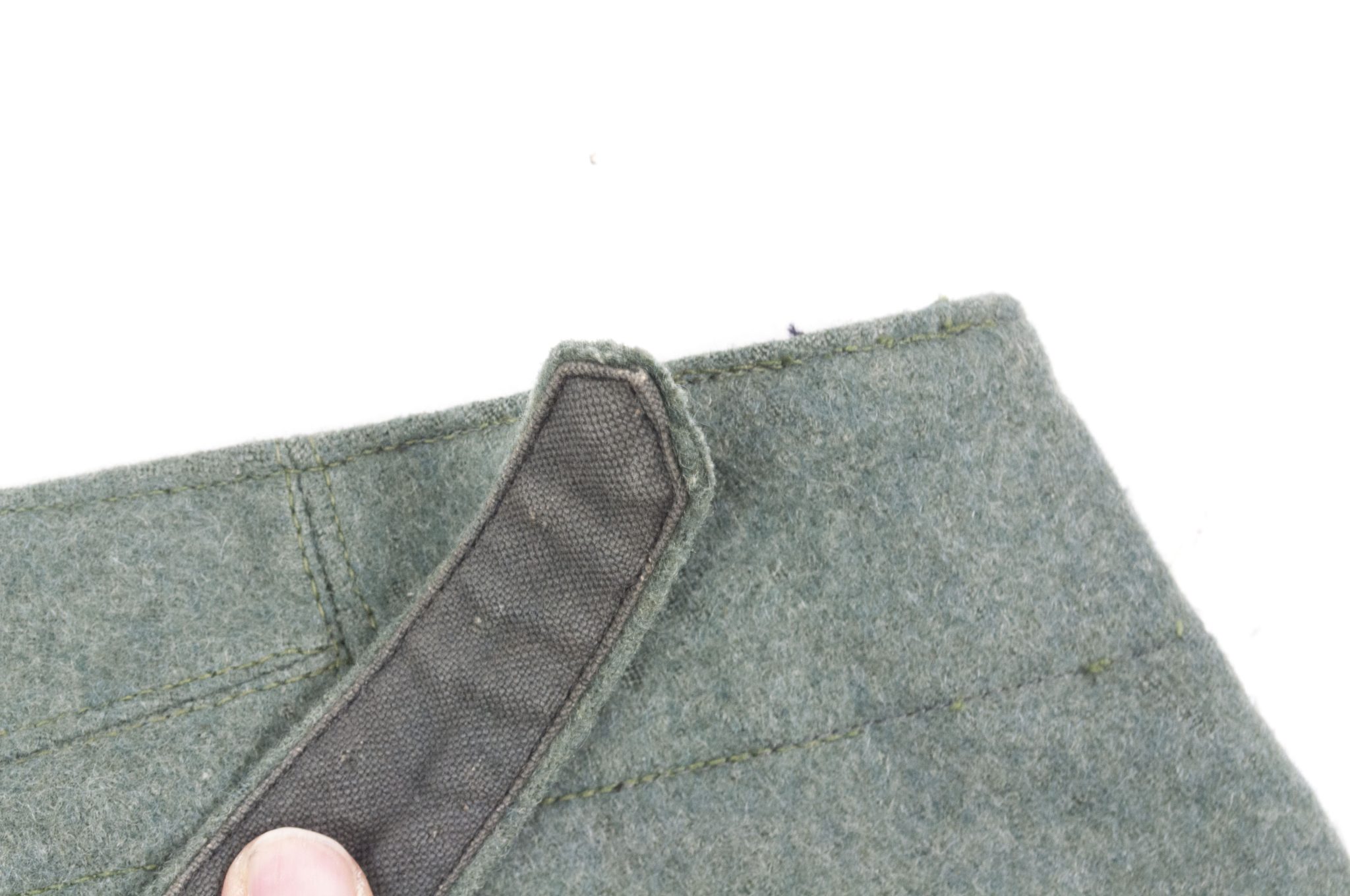 Huzaren hoornblazer Nederlandse Mobilisatie (Soldaat te paard) uniform grove wol / Dutch Army before 1940 mobilisation Husar tunic + breeches - VERY RARE - Image 108