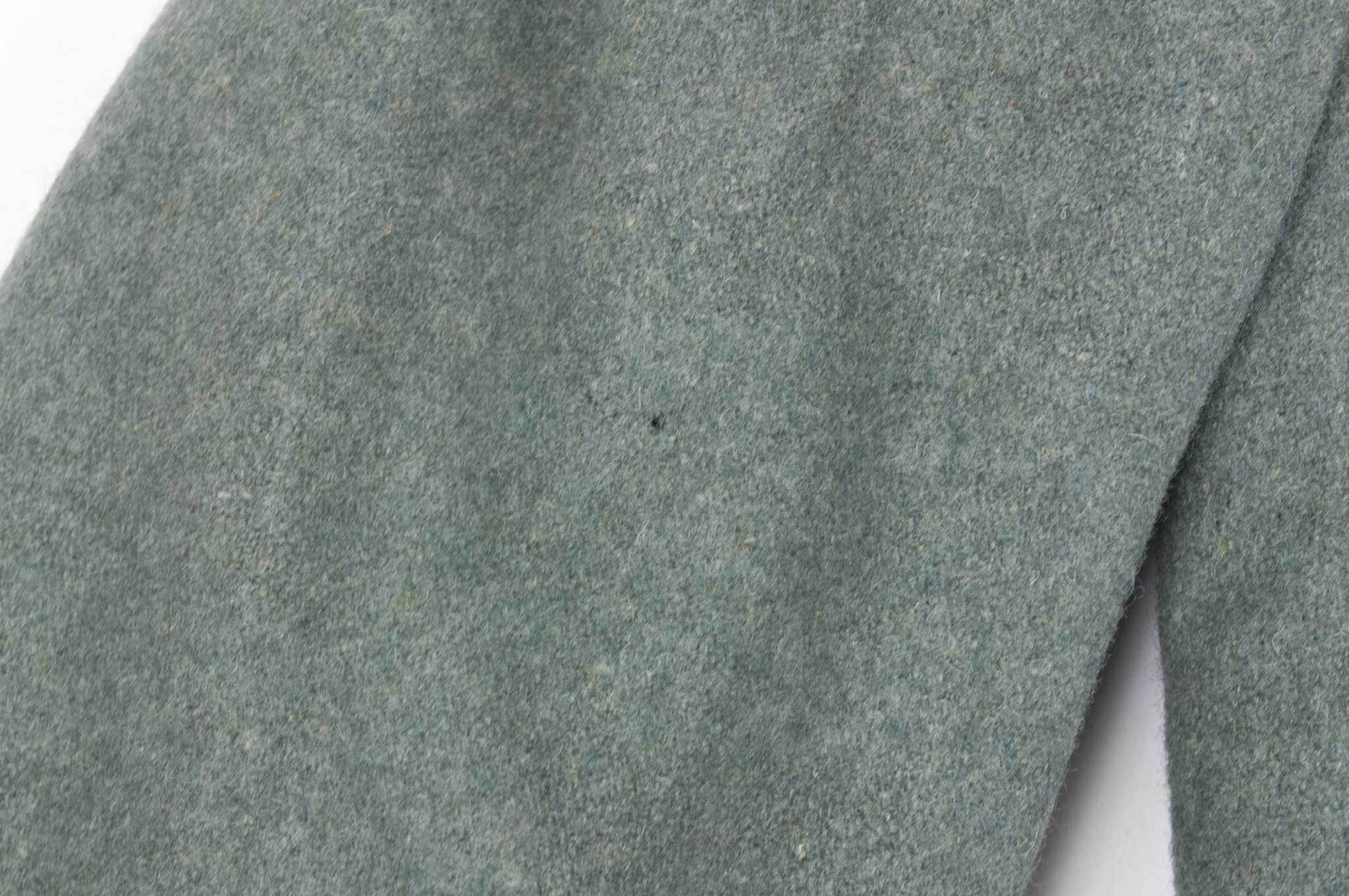 Huzaren hoornblazer Nederlandse Mobilisatie (Soldaat te paard) uniform grove wol / Dutch Army before 1940 mobilisation Husar tunic + breeches - VERY RARE - Image 12