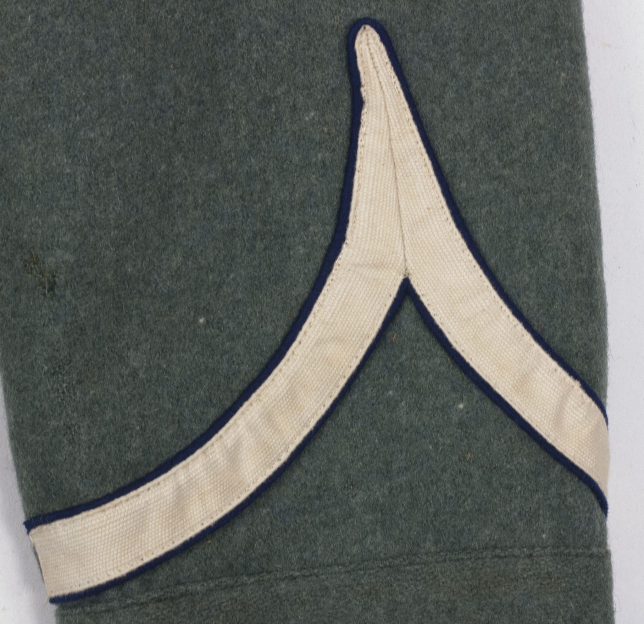 Huzaren hoornblazer Nederlandse Mobilisatie (Soldaat te paard) uniform grove wol / Dutch Army before 1940 mobilisation Husar tunic + breeches - VERY RARE - Image 16