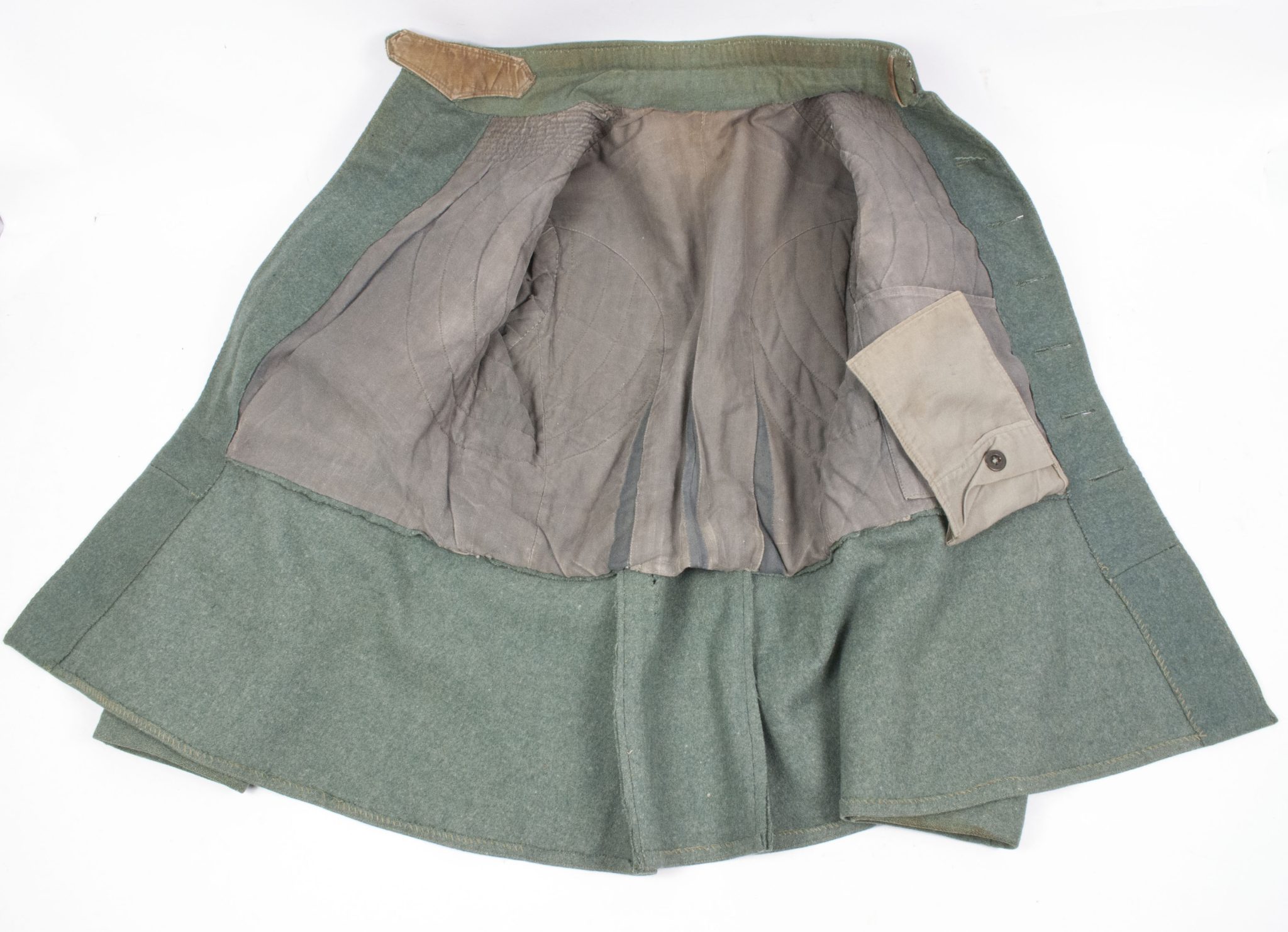 Huzaren hoornblazer Nederlandse Mobilisatie (Soldaat te paard) uniform grove wol / Dutch Army before 1940 mobilisation Husar tunic + breeches - VERY RARE - Image 35