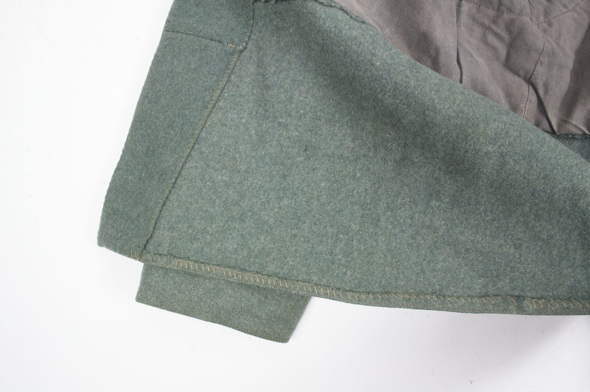 Huzaren hoornblazer Nederlandse Mobilisatie (Soldaat te paard) uniform grove wol / Dutch Army before 1940 mobilisation Husar tunic + breeches - VERY RARE - Image 36