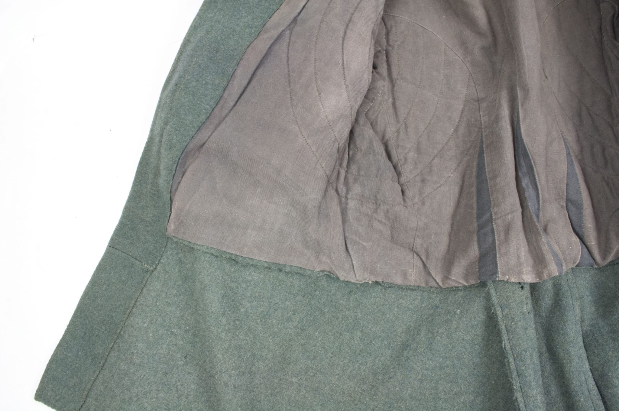 Huzaren hoornblazer Nederlandse Mobilisatie (Soldaat te paard) uniform grove wol / Dutch Army before 1940 mobilisation Husar tunic + breeches - VERY RARE - Image 37