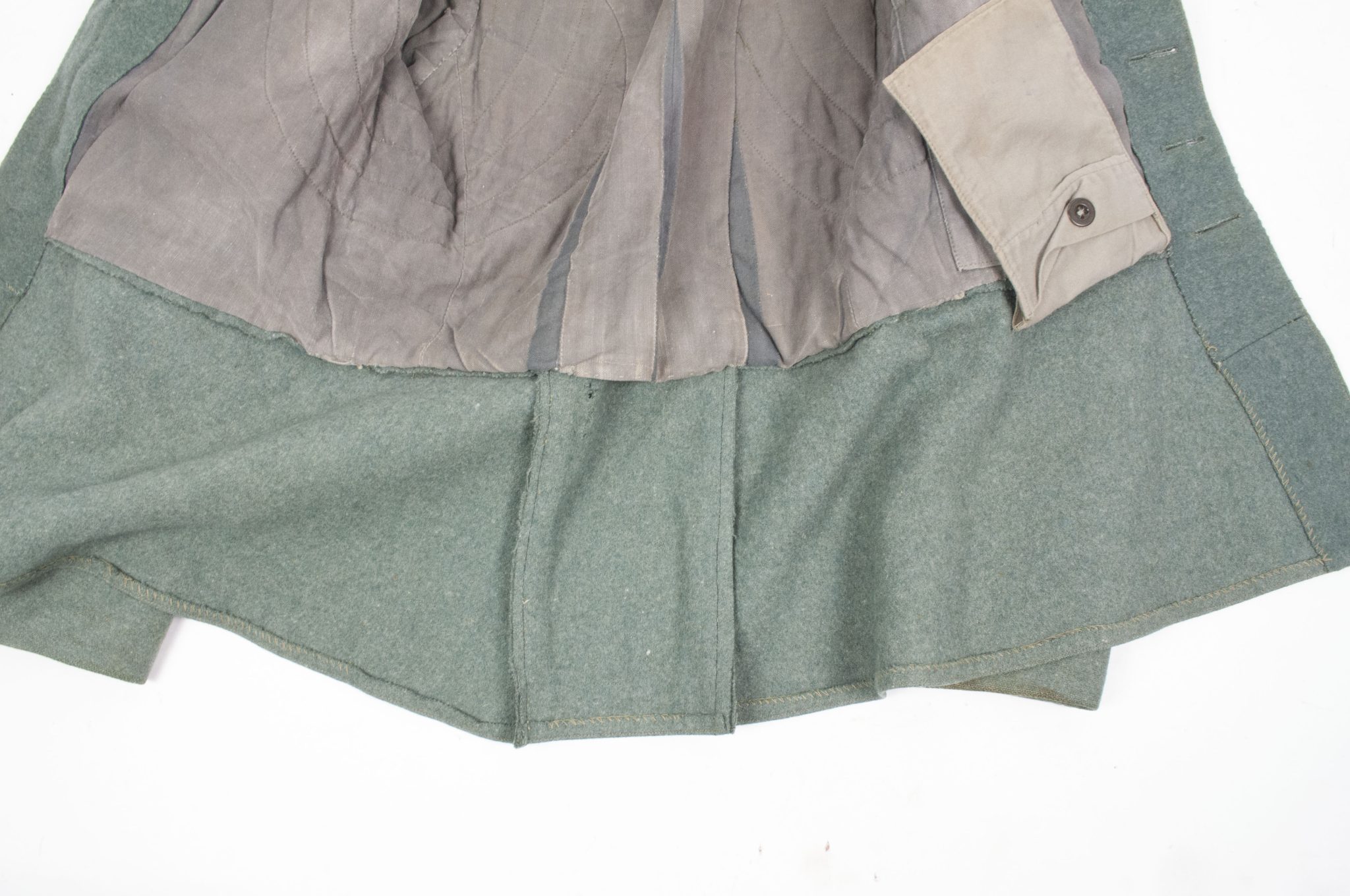 Huzaren hoornblazer Nederlandse Mobilisatie (Soldaat te paard) uniform grove wol / Dutch Army before 1940 mobilisation Husar tunic + breeches - VERY RARE - Image 38