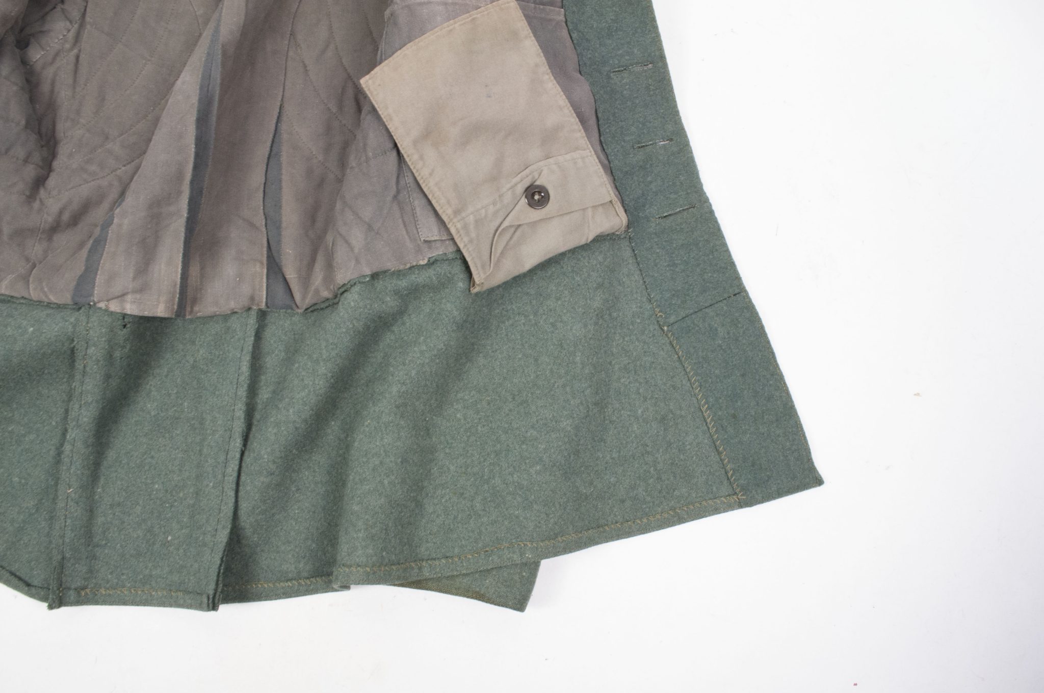 Huzaren hoornblazer Nederlandse Mobilisatie (Soldaat te paard) uniform grove wol / Dutch Army before 1940 mobilisation Husar tunic + breeches - VERY RARE - Image 39