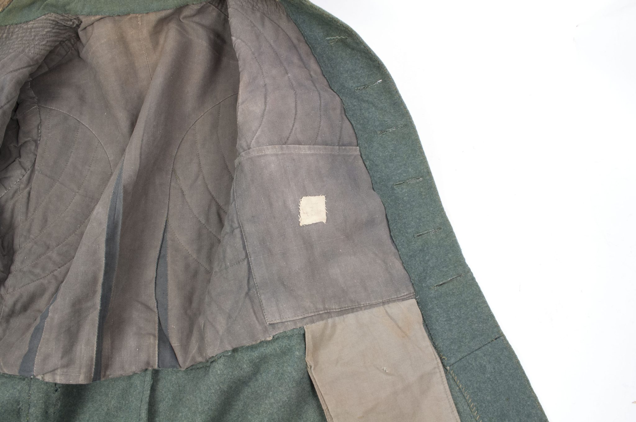 Huzaren hoornblazer Nederlandse Mobilisatie (Soldaat te paard) uniform grove wol / Dutch Army before 1940 mobilisation Husar tunic + breeches - VERY RARE - Image 41