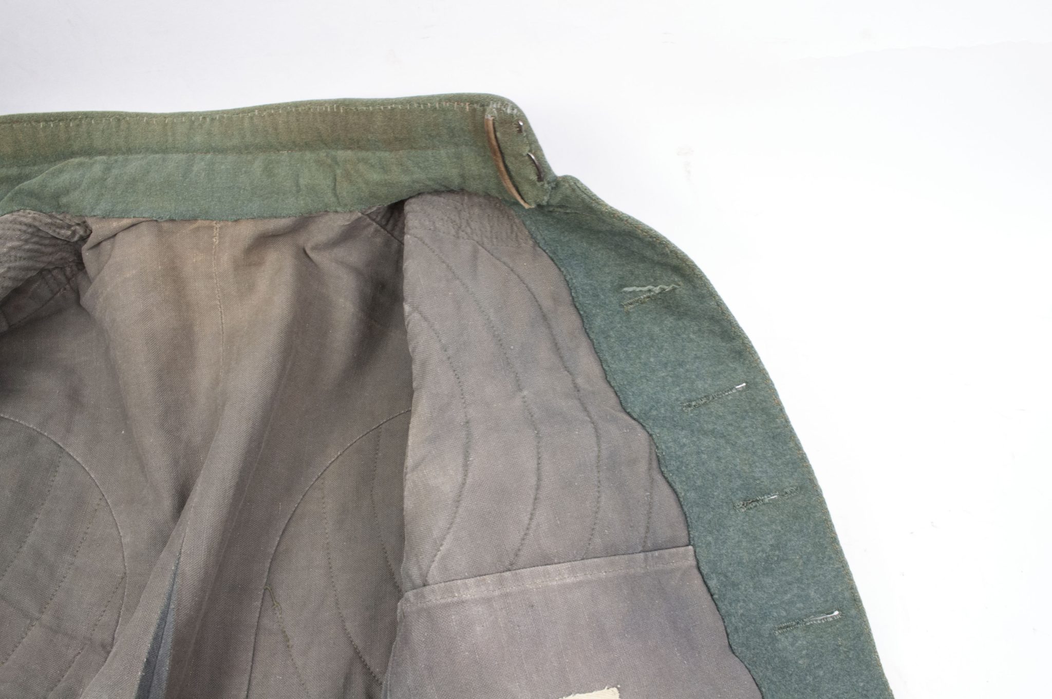 Huzaren hoornblazer Nederlandse Mobilisatie (Soldaat te paard) uniform grove wol / Dutch Army before 1940 mobilisation Husar tunic + breeches - VERY RARE - Image 44