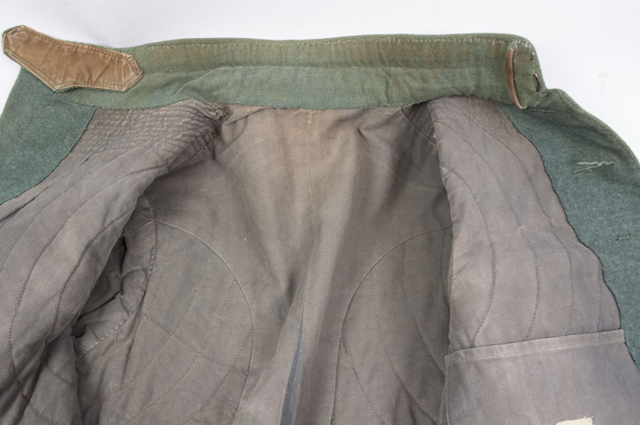 Huzaren hoornblazer Nederlandse Mobilisatie (Soldaat te paard) uniform grove wol / Dutch Army before 1940 mobilisation Husar tunic + breeches - VERY RARE - Image 45