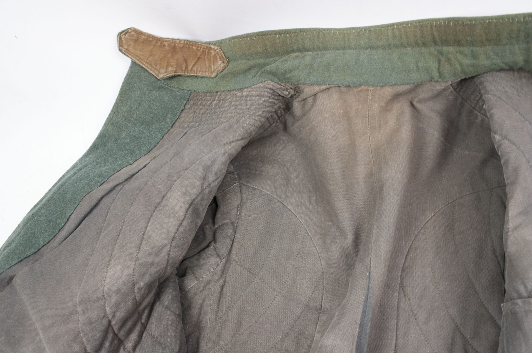 Huzaren hoornblazer Nederlandse Mobilisatie (Soldaat te paard) uniform grove wol / Dutch Army before 1940 mobilisation Husar tunic + breeches - VERY RARE - Image 46