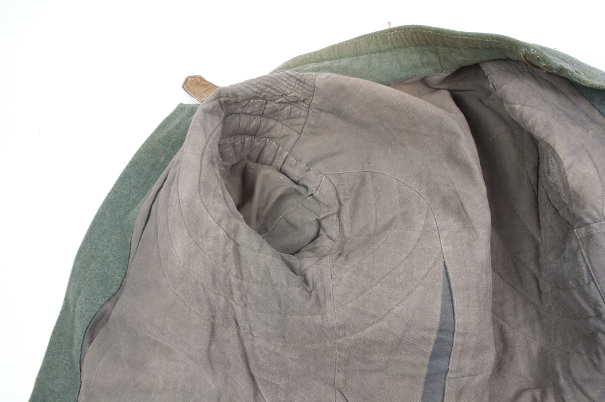 Huzaren hoornblazer Nederlandse Mobilisatie (Soldaat te paard) uniform grove wol / Dutch Army before 1940 mobilisation Husar tunic + breeches - VERY RARE - Image 47