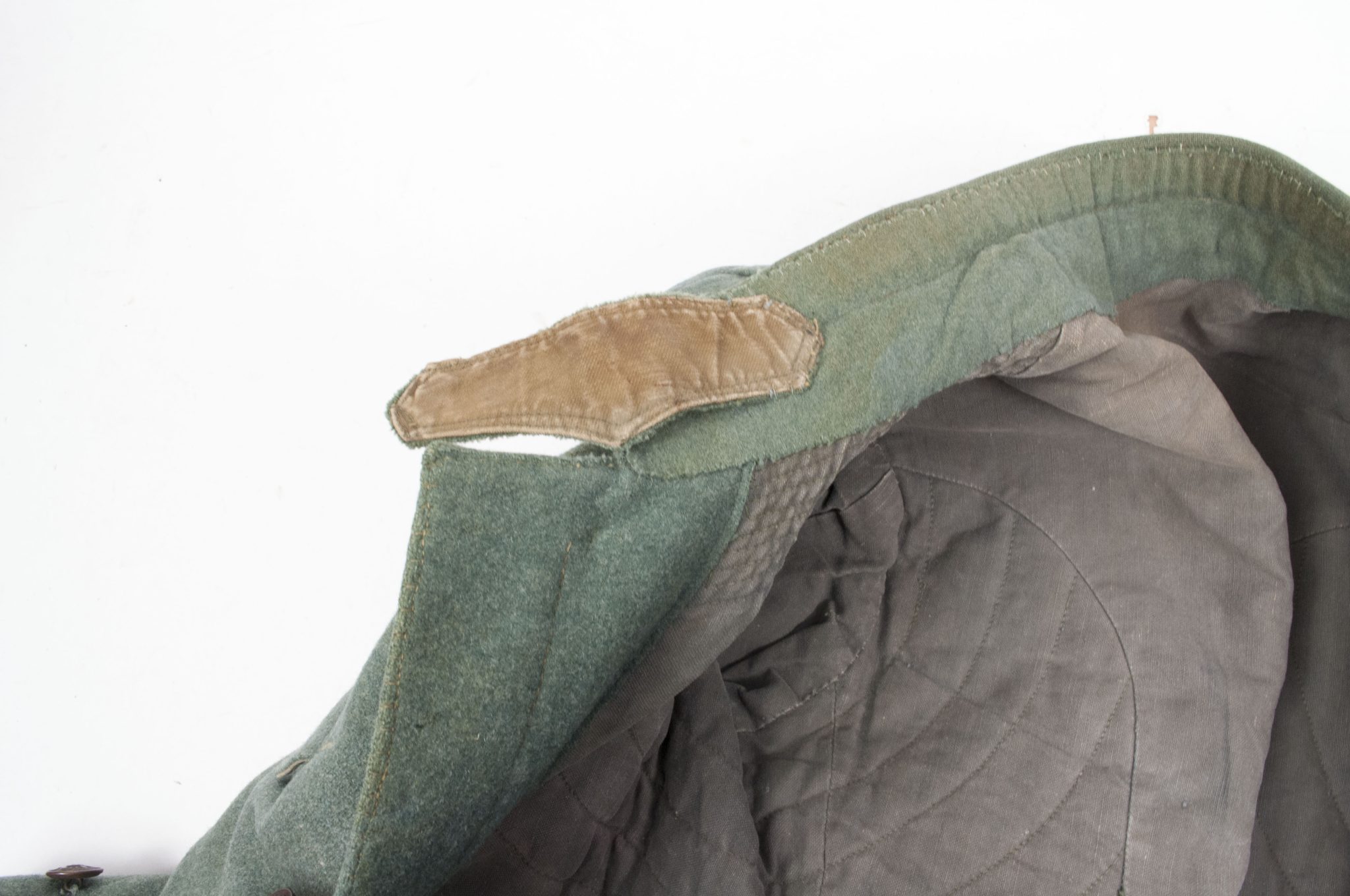 Huzaren hoornblazer Nederlandse Mobilisatie (Soldaat te paard) uniform grove wol / Dutch Army before 1940 mobilisation Husar tunic + breeches - VERY RARE - Image 48