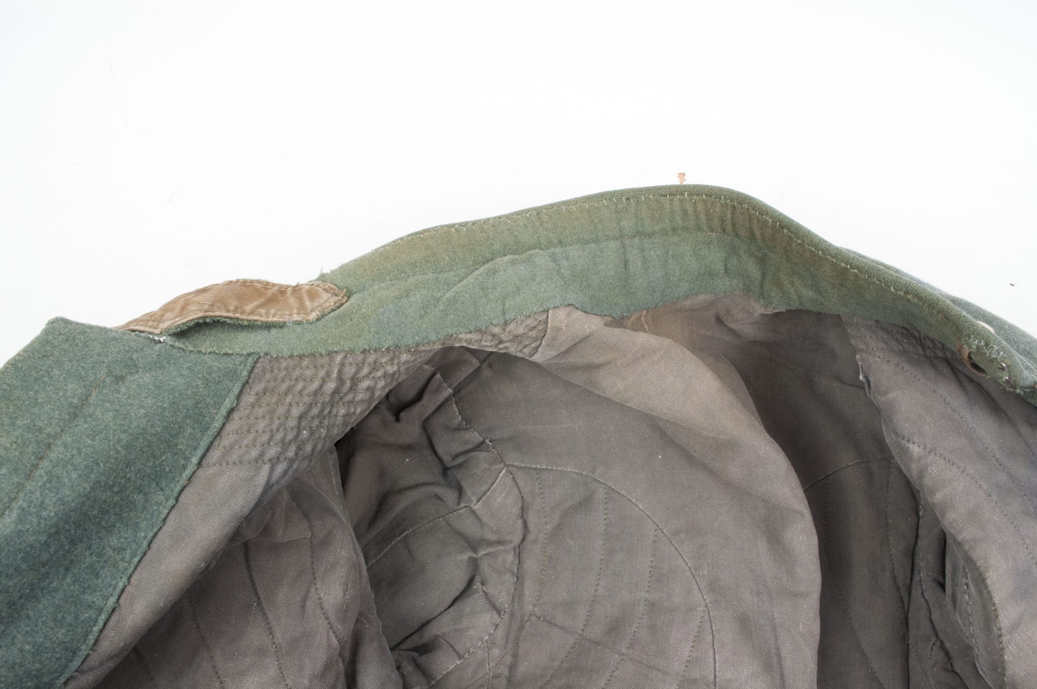 Huzaren hoornblazer Nederlandse Mobilisatie (Soldaat te paard) uniform grove wol / Dutch Army before 1940 mobilisation Husar tunic + breeches - VERY RARE - Image 49