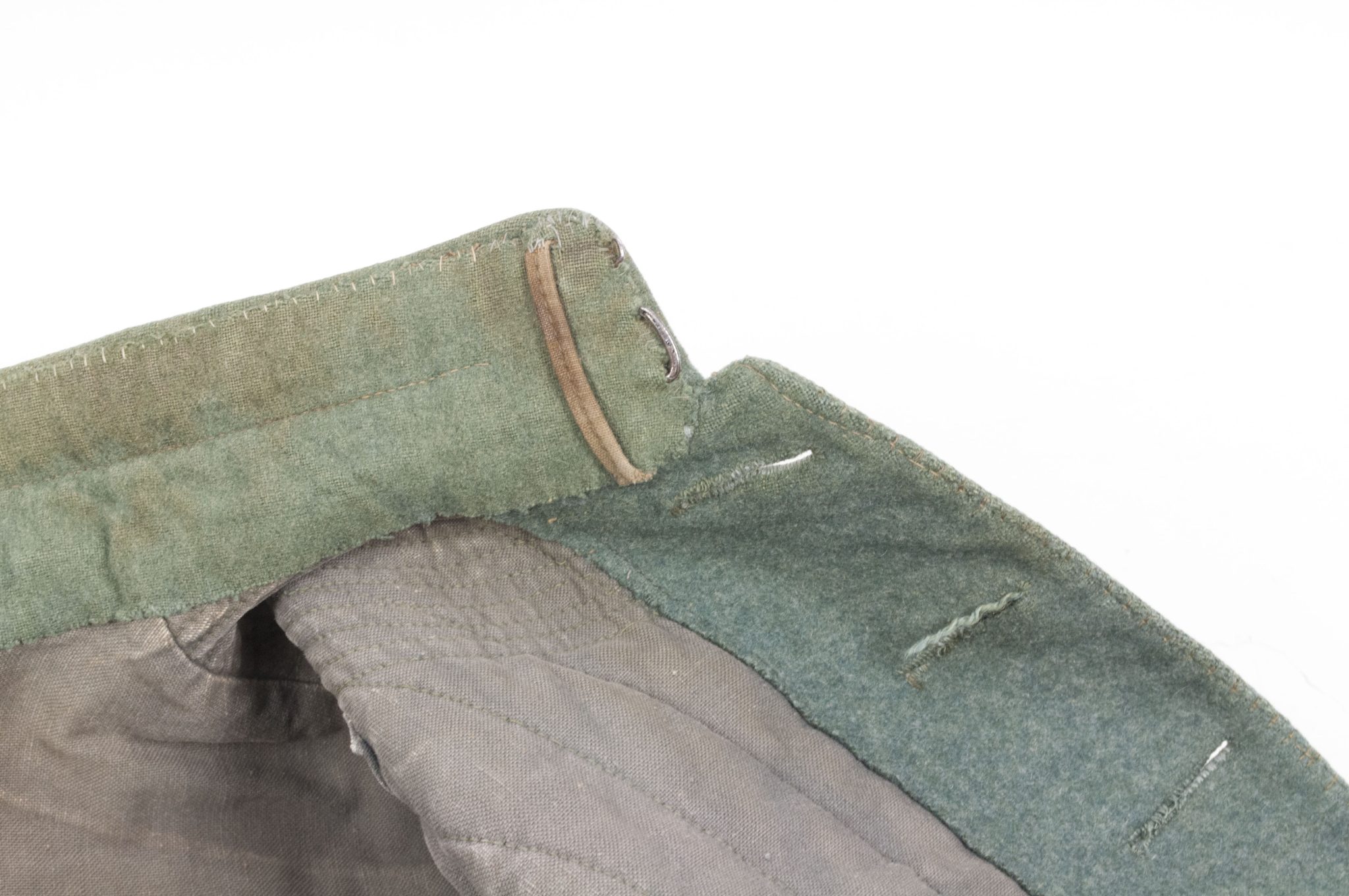 Huzaren hoornblazer Nederlandse Mobilisatie (Soldaat te paard) uniform grove wol / Dutch Army before 1940 mobilisation Husar tunic + breeches - VERY RARE - Image 51