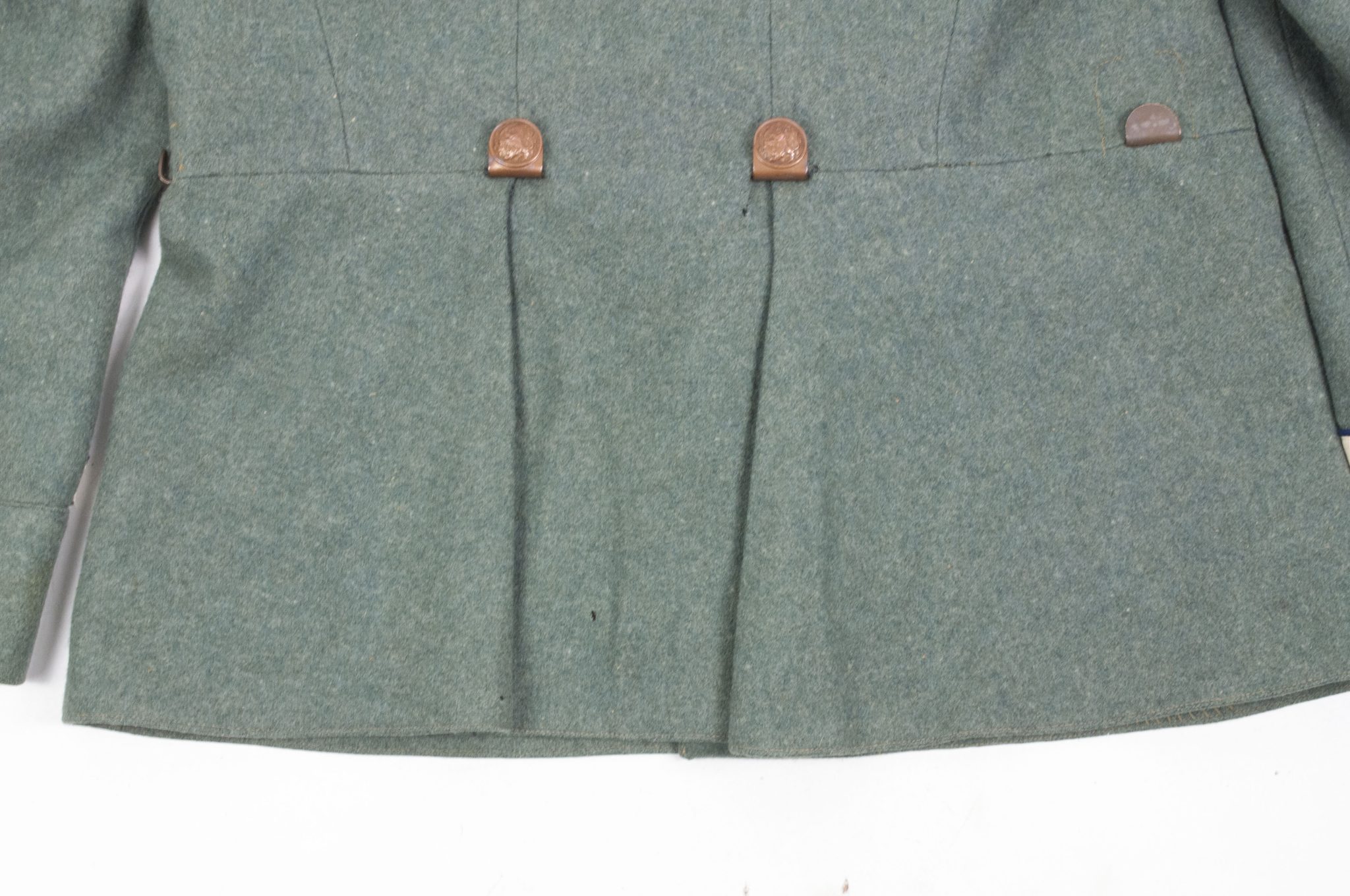 Huzaren hoornblazer Nederlandse Mobilisatie (Soldaat te paard) uniform grove wol / Dutch Army before 1940 mobilisation Husar tunic + breeches - VERY RARE - Image 54