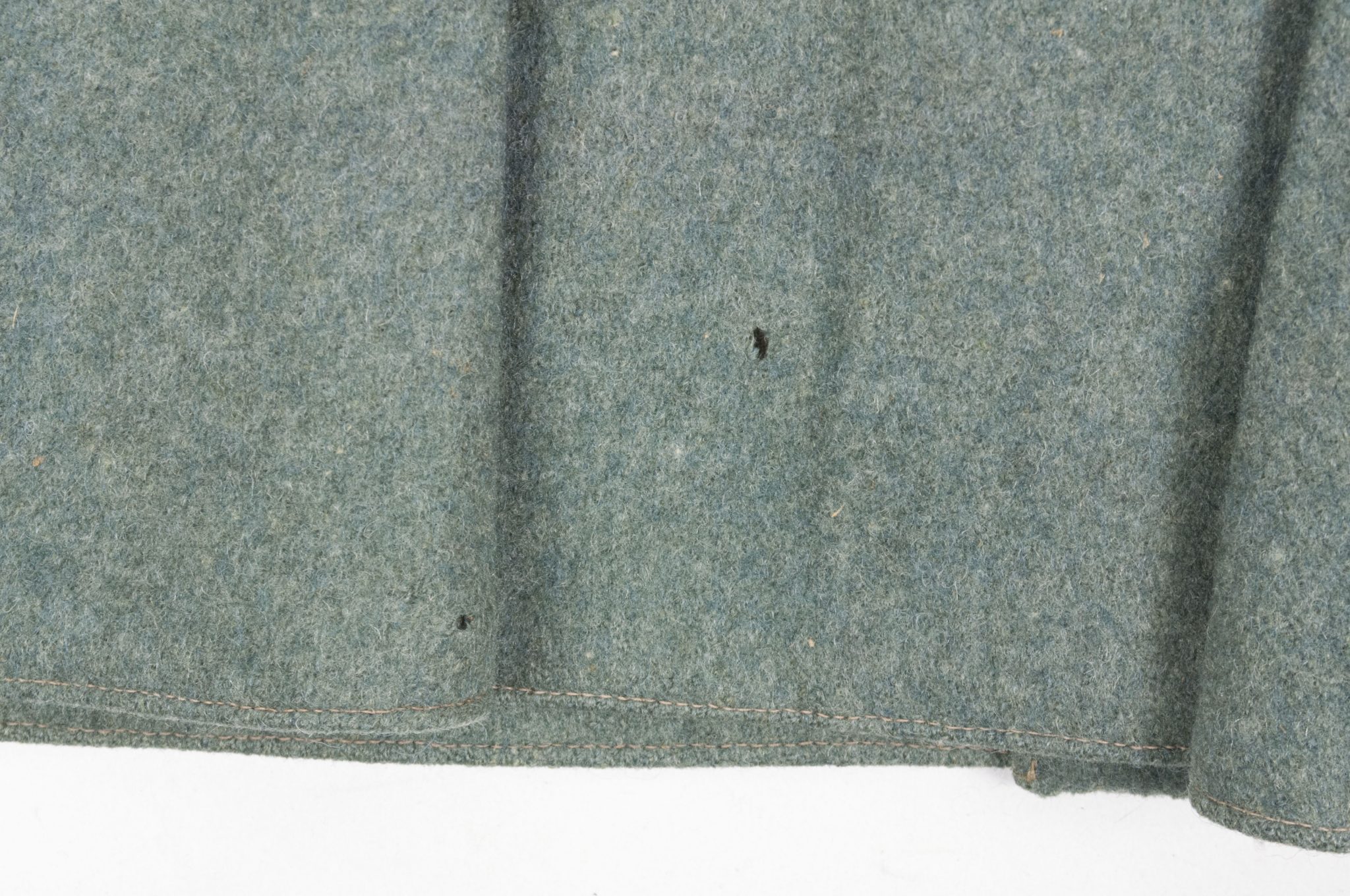 Huzaren hoornblazer Nederlandse Mobilisatie (Soldaat te paard) uniform grove wol / Dutch Army before 1940 mobilisation Husar tunic + breeches - VERY RARE - Image 56