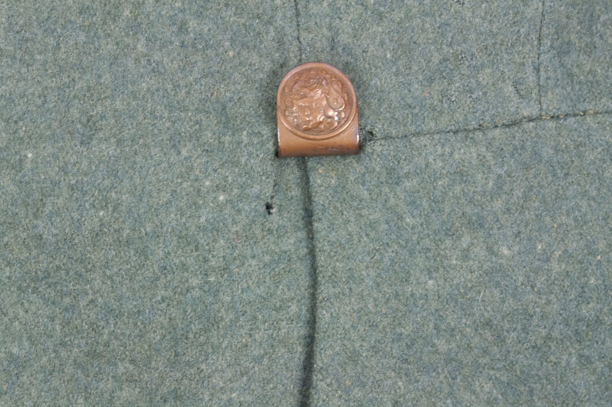 Huzaren hoornblazer Nederlandse Mobilisatie (Soldaat te paard) uniform grove wol / Dutch Army before 1940 mobilisation Husar tunic + breeches - VERY RARE - Image 57