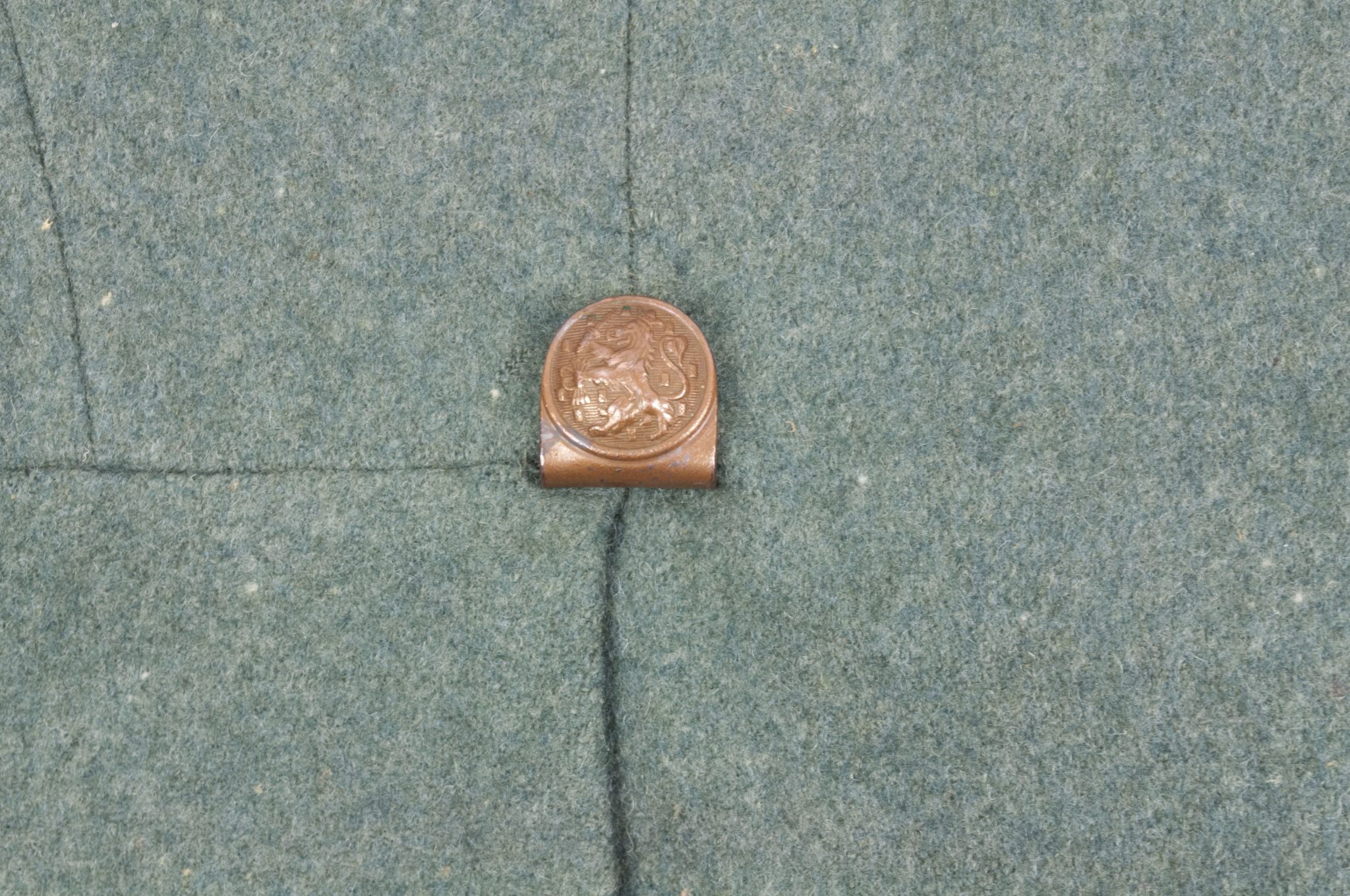 Huzaren hoornblazer Nederlandse Mobilisatie (Soldaat te paard) uniform grove wol / Dutch Army before 1940 mobilisation Husar tunic + breeches - VERY RARE - Image 58