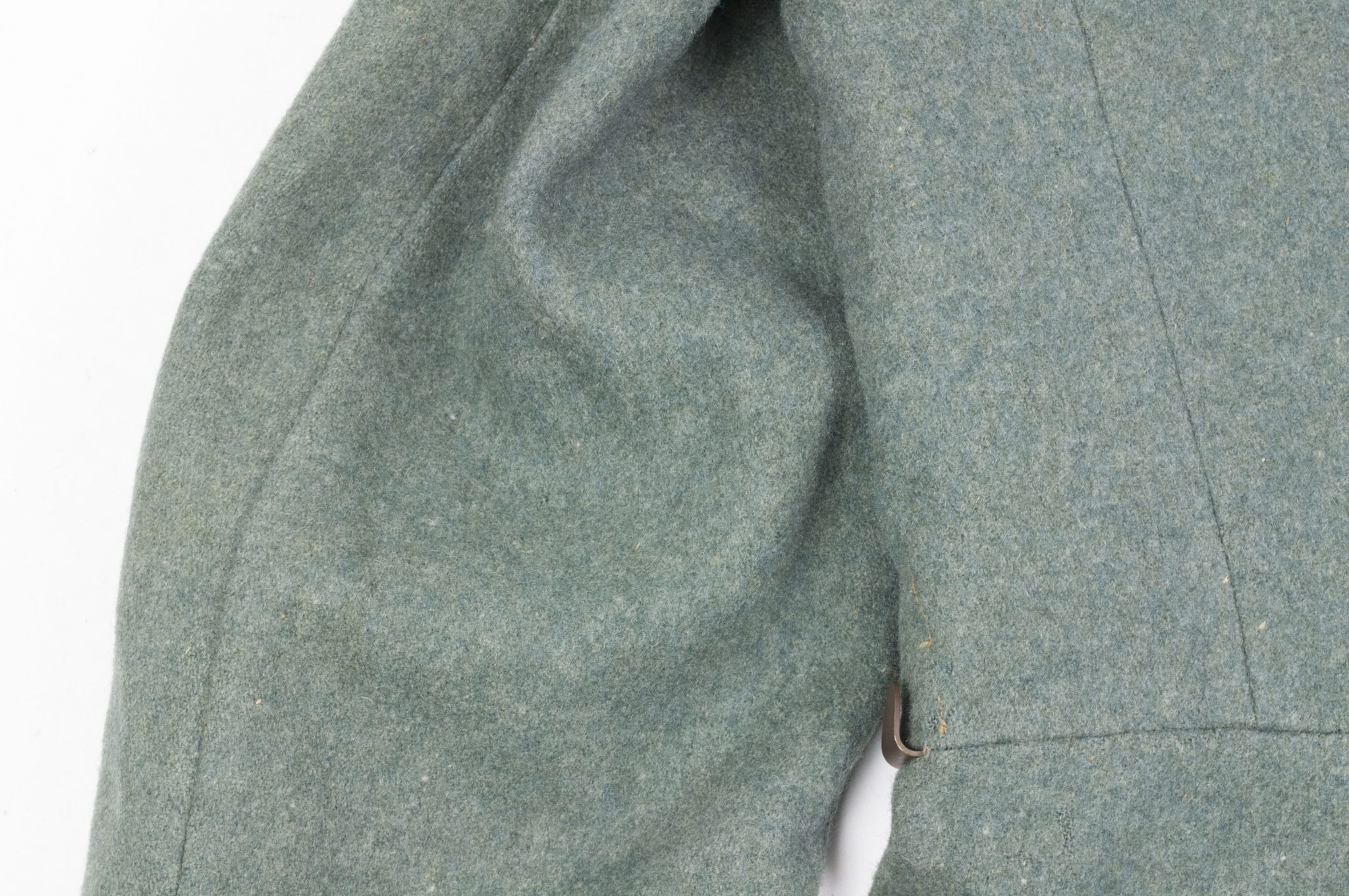 Huzaren hoornblazer Nederlandse Mobilisatie (Soldaat te paard) uniform grove wol / Dutch Army before 1940 mobilisation Husar tunic + breeches - VERY RARE - Image 60