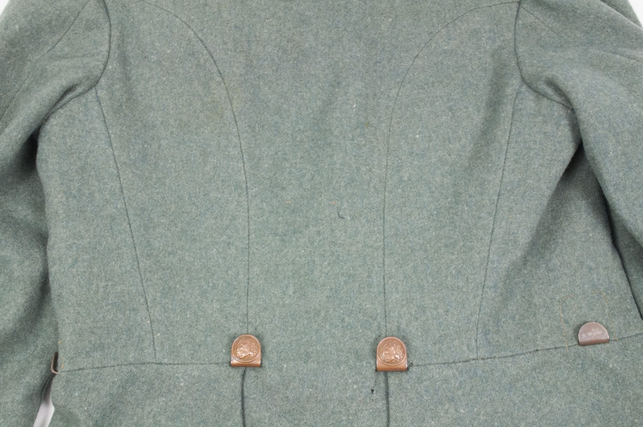 Huzaren hoornblazer Nederlandse Mobilisatie (Soldaat te paard) uniform grove wol / Dutch Army before 1940 mobilisation Husar tunic + breeches - VERY RARE - Image 61