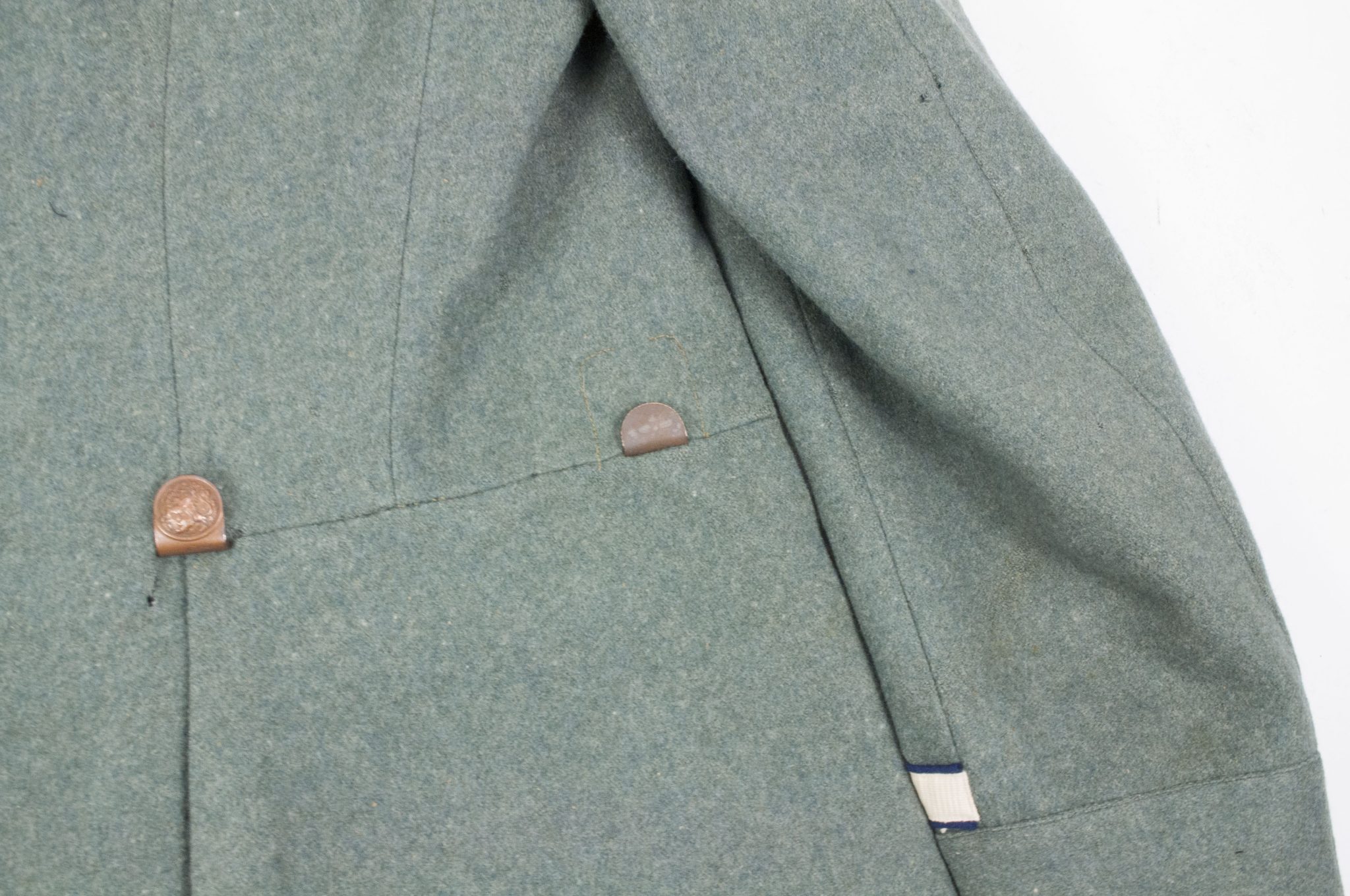 Huzaren hoornblazer Nederlandse Mobilisatie (Soldaat te paard) uniform grove wol / Dutch Army before 1940 mobilisation Husar tunic + breeches - VERY RARE - Image 62