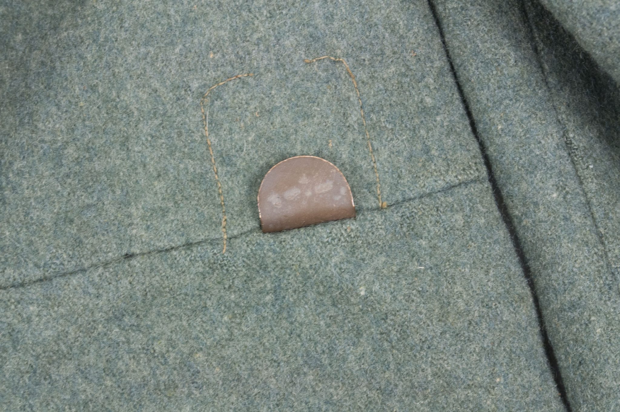 Huzaren hoornblazer Nederlandse Mobilisatie (Soldaat te paard) uniform grove wol / Dutch Army before 1940 mobilisation Husar tunic + breeches - VERY RARE - Image 63