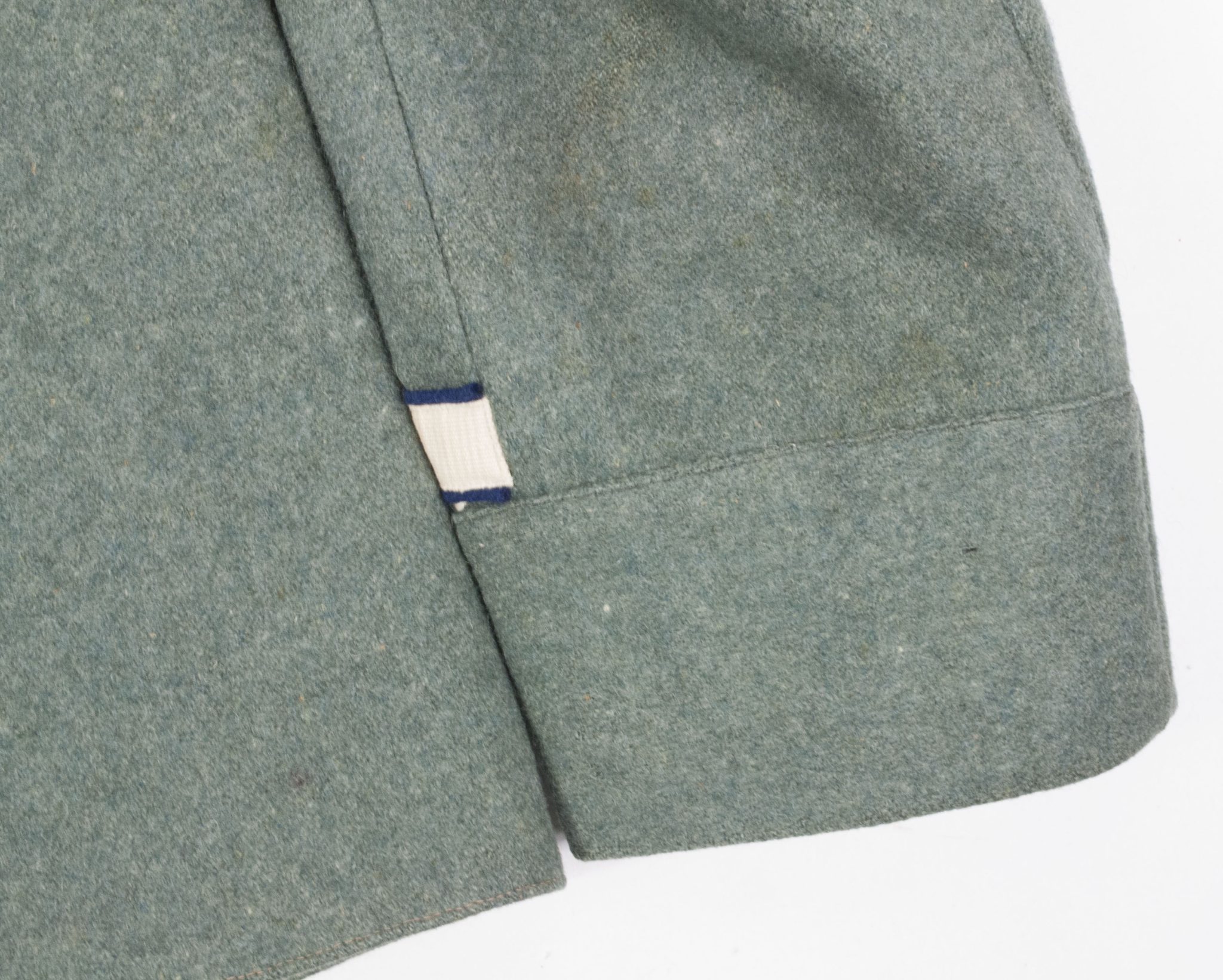 Huzaren hoornblazer Nederlandse Mobilisatie (Soldaat te paard) uniform grove wol / Dutch Army before 1940 mobilisation Husar tunic + breeches - VERY RARE - Image 64