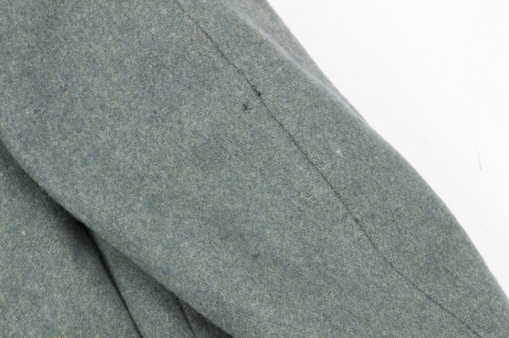 Huzaren hoornblazer Nederlandse Mobilisatie (Soldaat te paard) uniform grove wol / Dutch Army before 1940 mobilisation Husar tunic + breeches - VERY RARE - Image 65