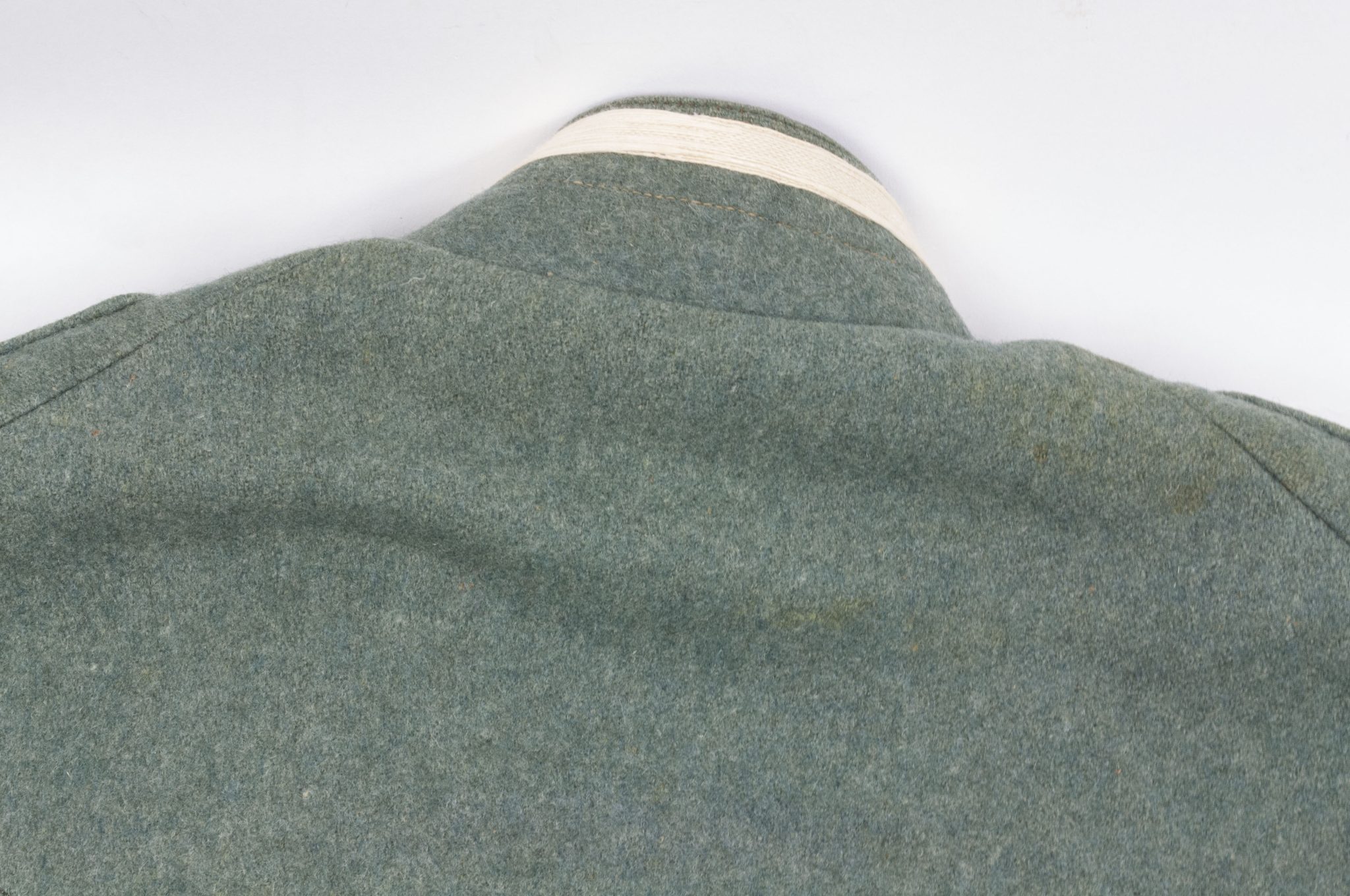 Huzaren hoornblazer Nederlandse Mobilisatie (Soldaat te paard) uniform grove wol / Dutch Army before 1940 mobilisation Husar tunic + breeches - VERY RARE - Image 66