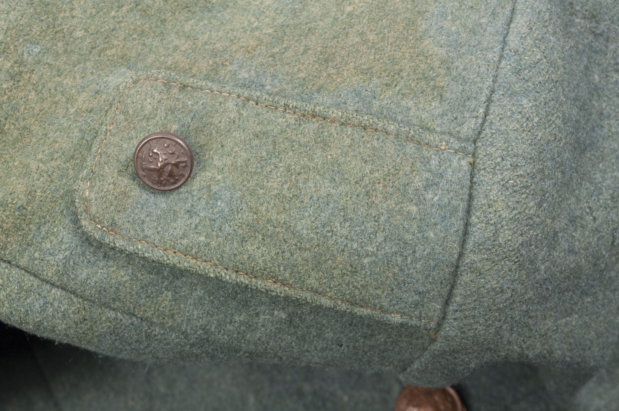 Huzaren hoornblazer Nederlandse Mobilisatie (Soldaat te paard) uniform grove wol / Dutch Army before 1940 mobilisation Husar tunic + breeches - VERY RARE - Image 69