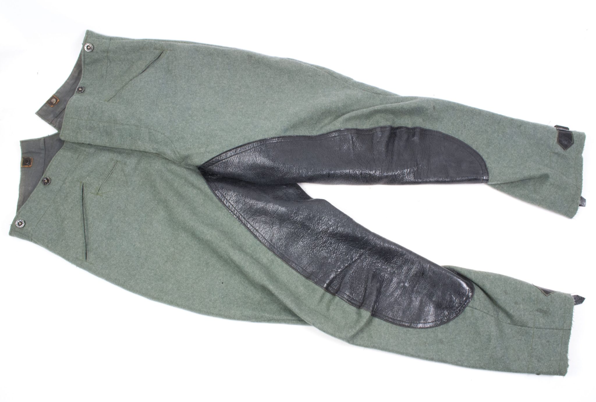 Huzaren hoornblazer Nederlandse Mobilisatie (Soldaat te paard) uniform grove wol / Dutch Army before 1940 mobilisation Husar tunic + breeches - VERY RARE - Image 71