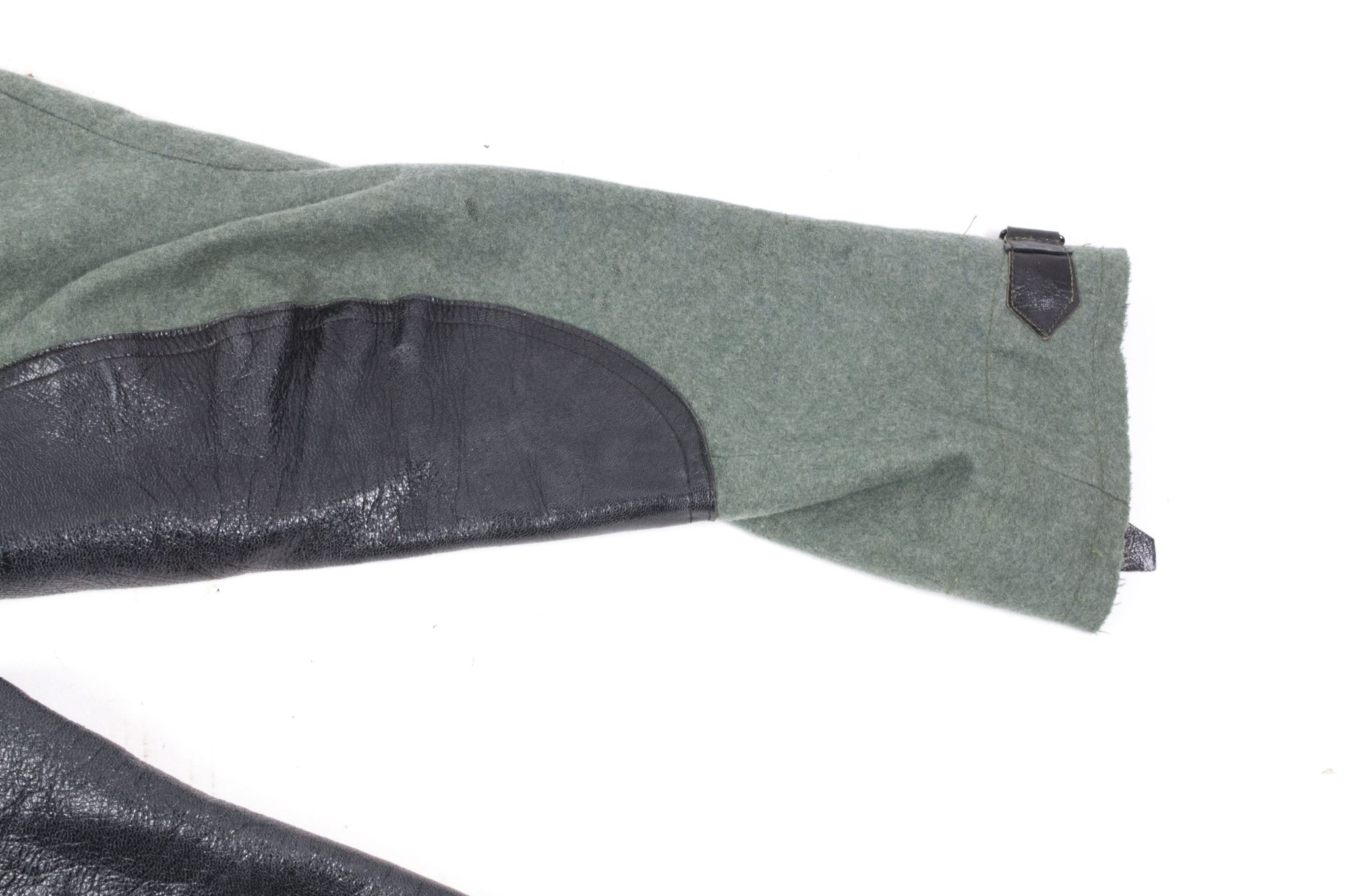 Huzaren hoornblazer Nederlandse Mobilisatie (Soldaat te paard) uniform grove wol / Dutch Army before 1940 mobilisation Husar tunic + breeches - VERY RARE - Image 73