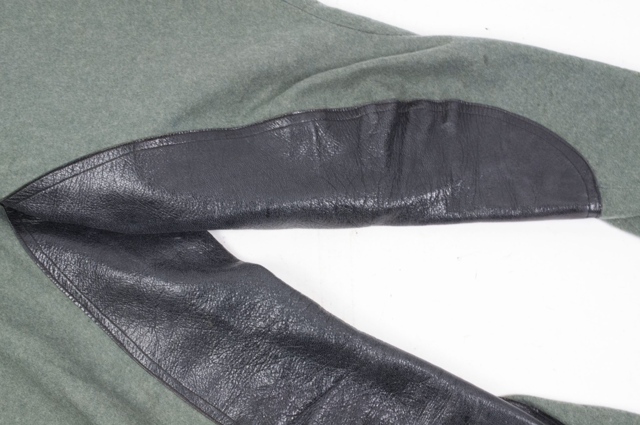 Huzaren hoornblazer Nederlandse Mobilisatie (Soldaat te paard) uniform grove wol / Dutch Army before 1940 mobilisation Husar tunic + breeches - VERY RARE - Image 74