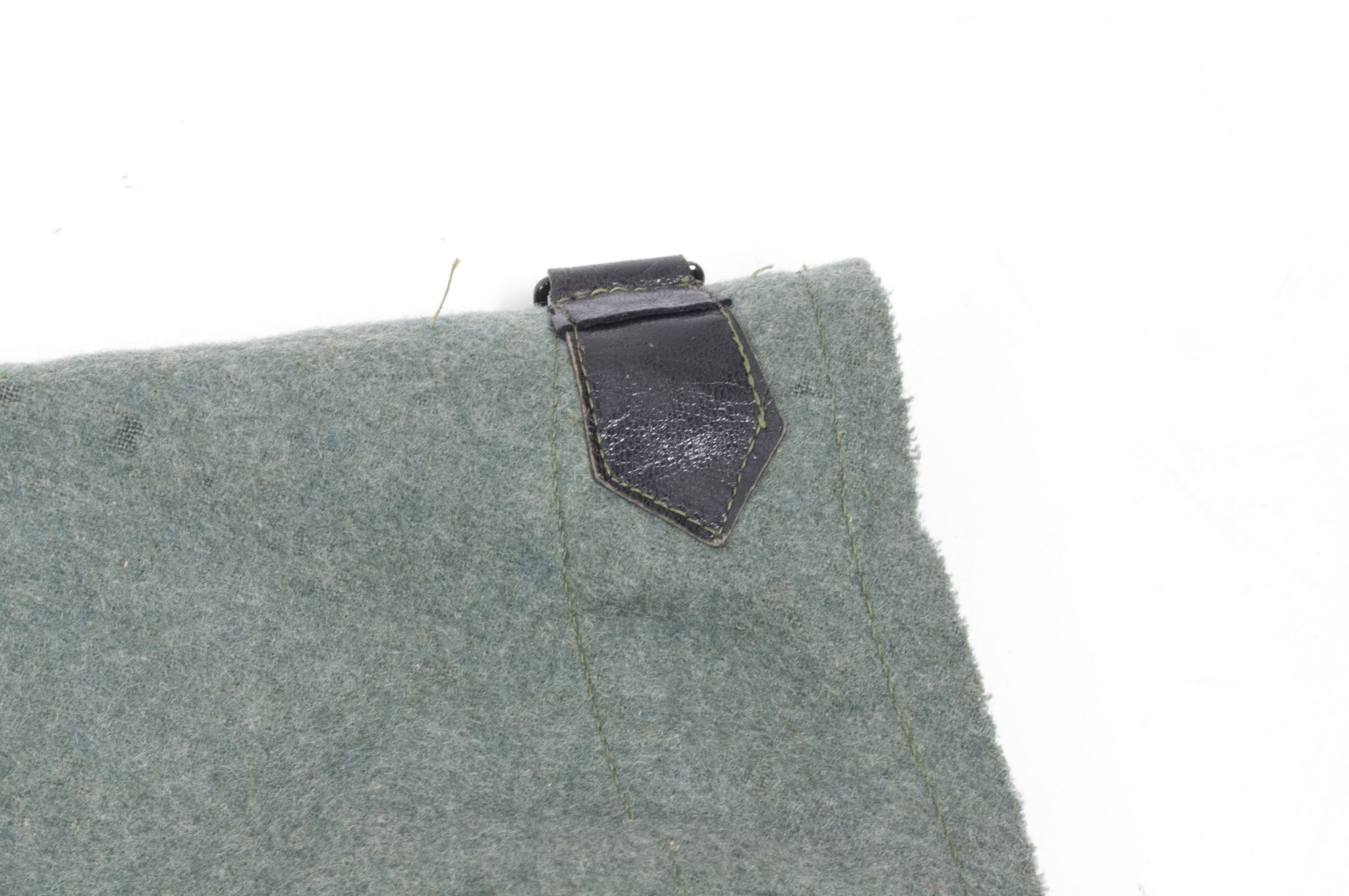 Huzaren hoornblazer Nederlandse Mobilisatie (Soldaat te paard) uniform grove wol / Dutch Army before 1940 mobilisation Husar tunic + breeches - VERY RARE - Image 77