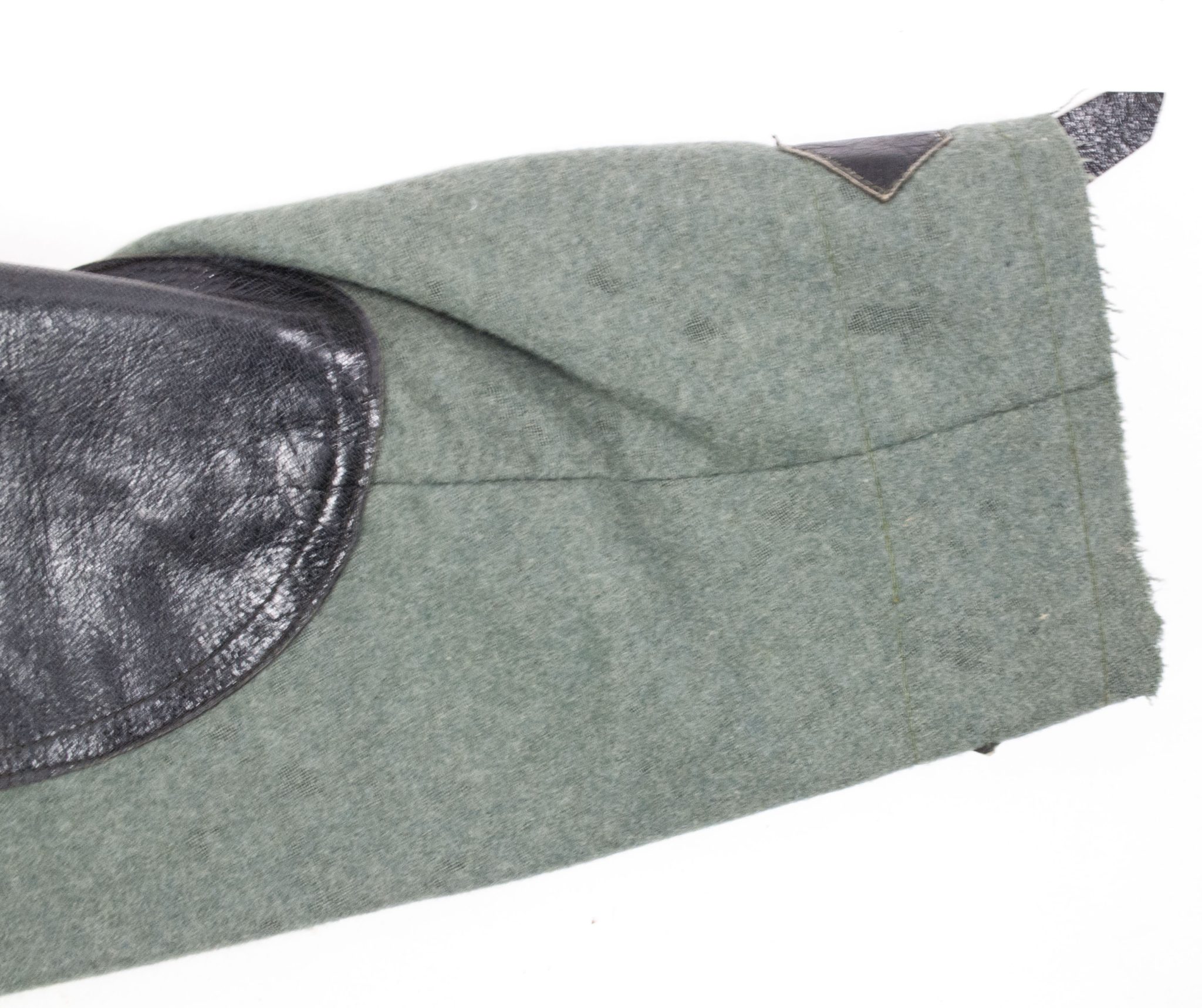 Huzaren hoornblazer Nederlandse Mobilisatie (Soldaat te paard) uniform grove wol / Dutch Army before 1940 mobilisation Husar tunic + breeches - VERY RARE - Image 78