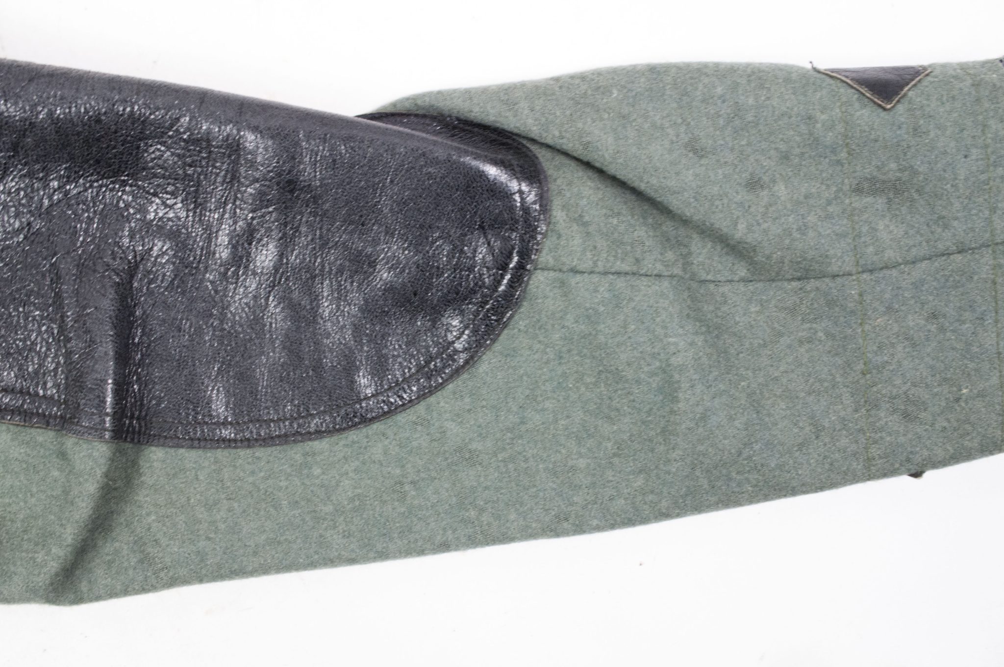 Huzaren hoornblazer Nederlandse Mobilisatie (Soldaat te paard) uniform grove wol / Dutch Army before 1940 mobilisation Husar tunic + breeches - VERY RARE - Image 79