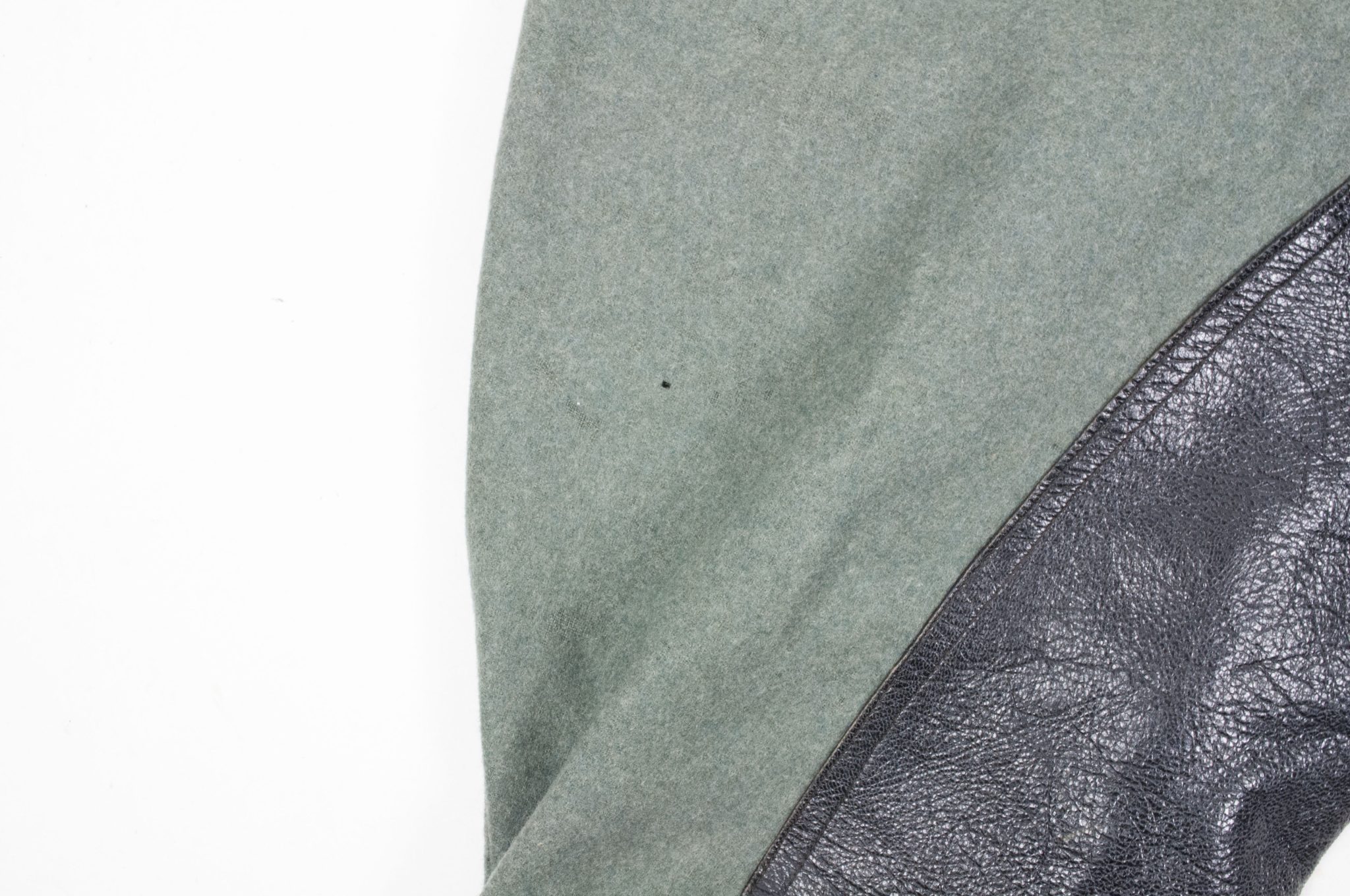 Huzaren hoornblazer Nederlandse Mobilisatie (Soldaat te paard) uniform grove wol / Dutch Army before 1940 mobilisation Husar tunic + breeches - VERY RARE - Image 81