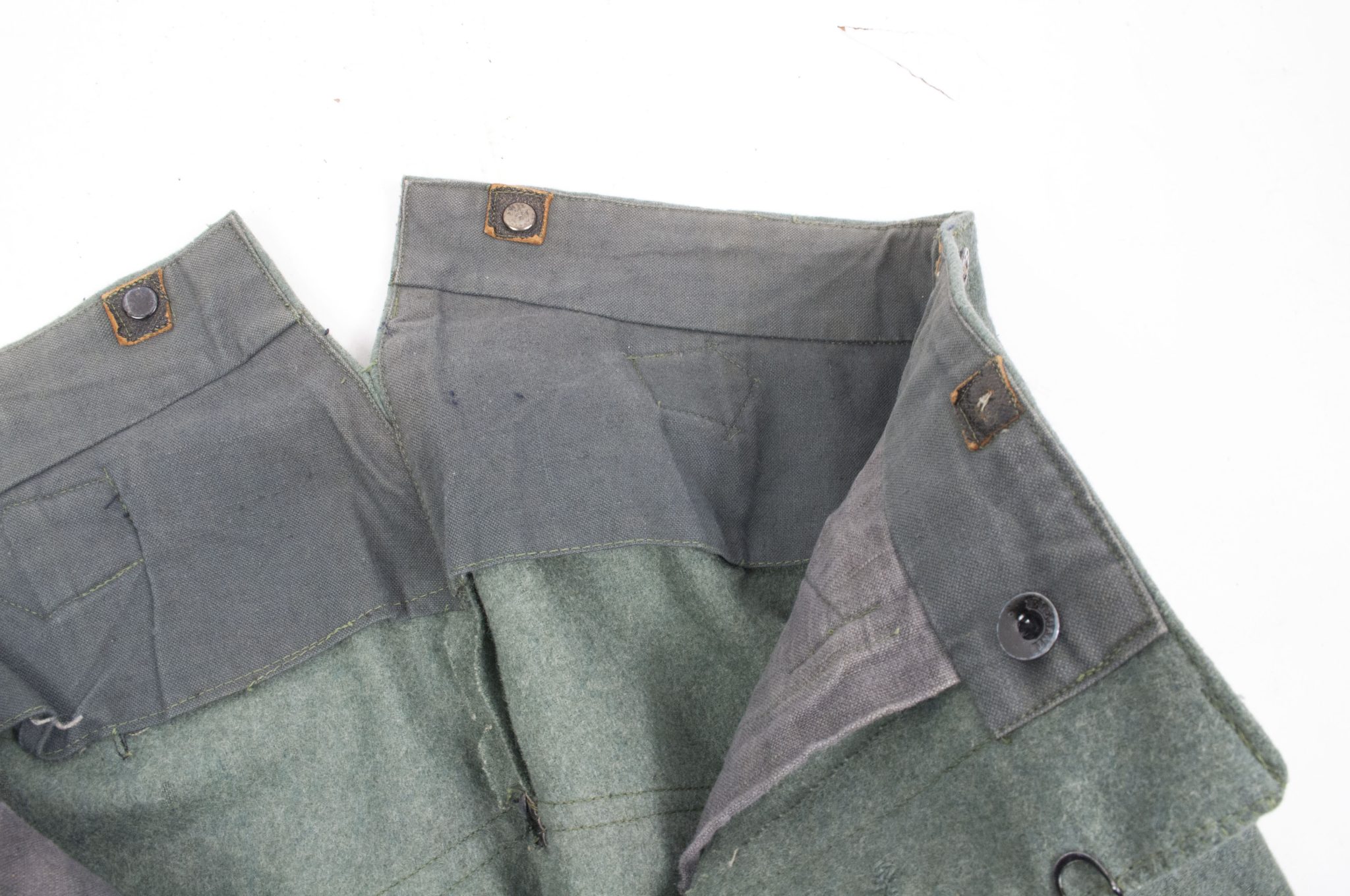 Huzaren hoornblazer Nederlandse Mobilisatie (Soldaat te paard) uniform grove wol / Dutch Army before 1940 mobilisation Husar tunic + breeches - VERY RARE - Image 88