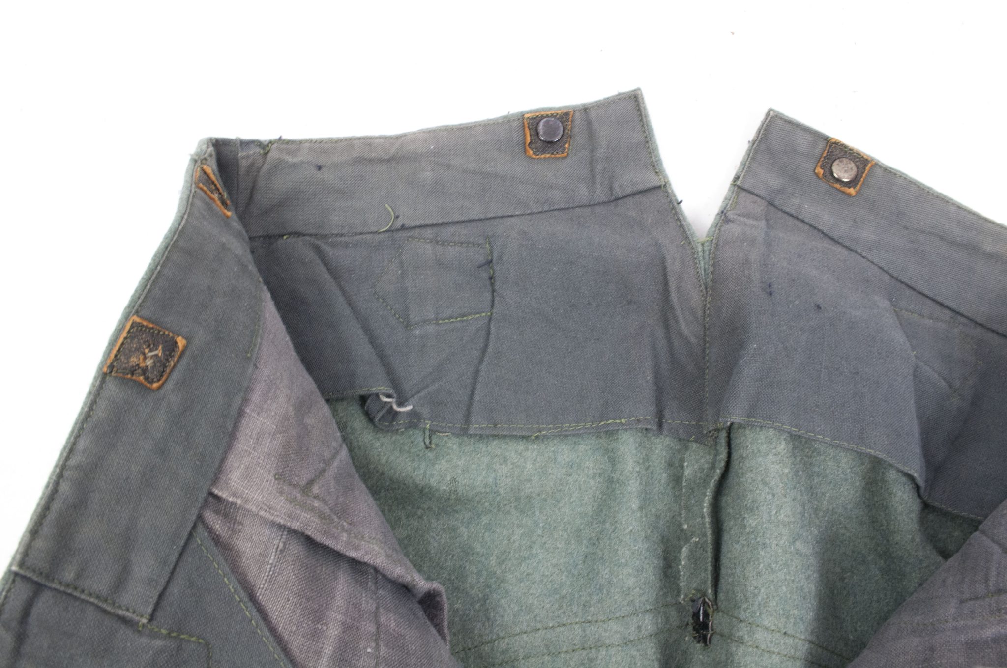 Huzaren hoornblazer Nederlandse Mobilisatie (Soldaat te paard) uniform grove wol / Dutch Army before 1940 mobilisation Husar tunic + breeches - VERY RARE - Image 89