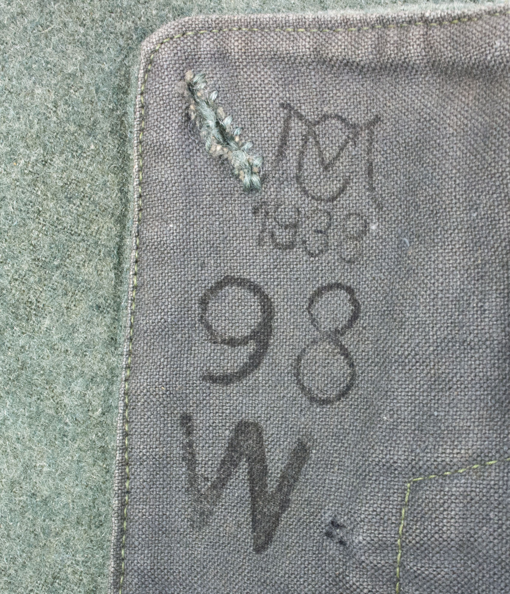 Huzaren hoornblazer Nederlandse Mobilisatie (Soldaat te paard) uniform grove wol / Dutch Army before 1940 mobilisation Husar tunic + breeches - VERY RARE - Image 91