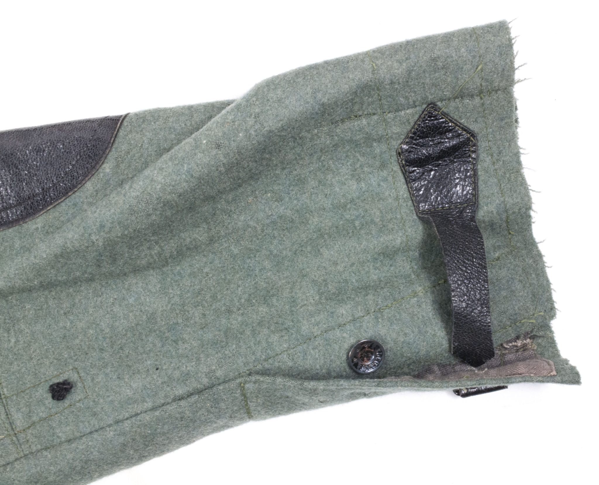 Huzaren hoornblazer Nederlandse Mobilisatie (Soldaat te paard) uniform grove wol / Dutch Army before 1940 mobilisation Husar tunic + breeches - VERY RARE - Image 98