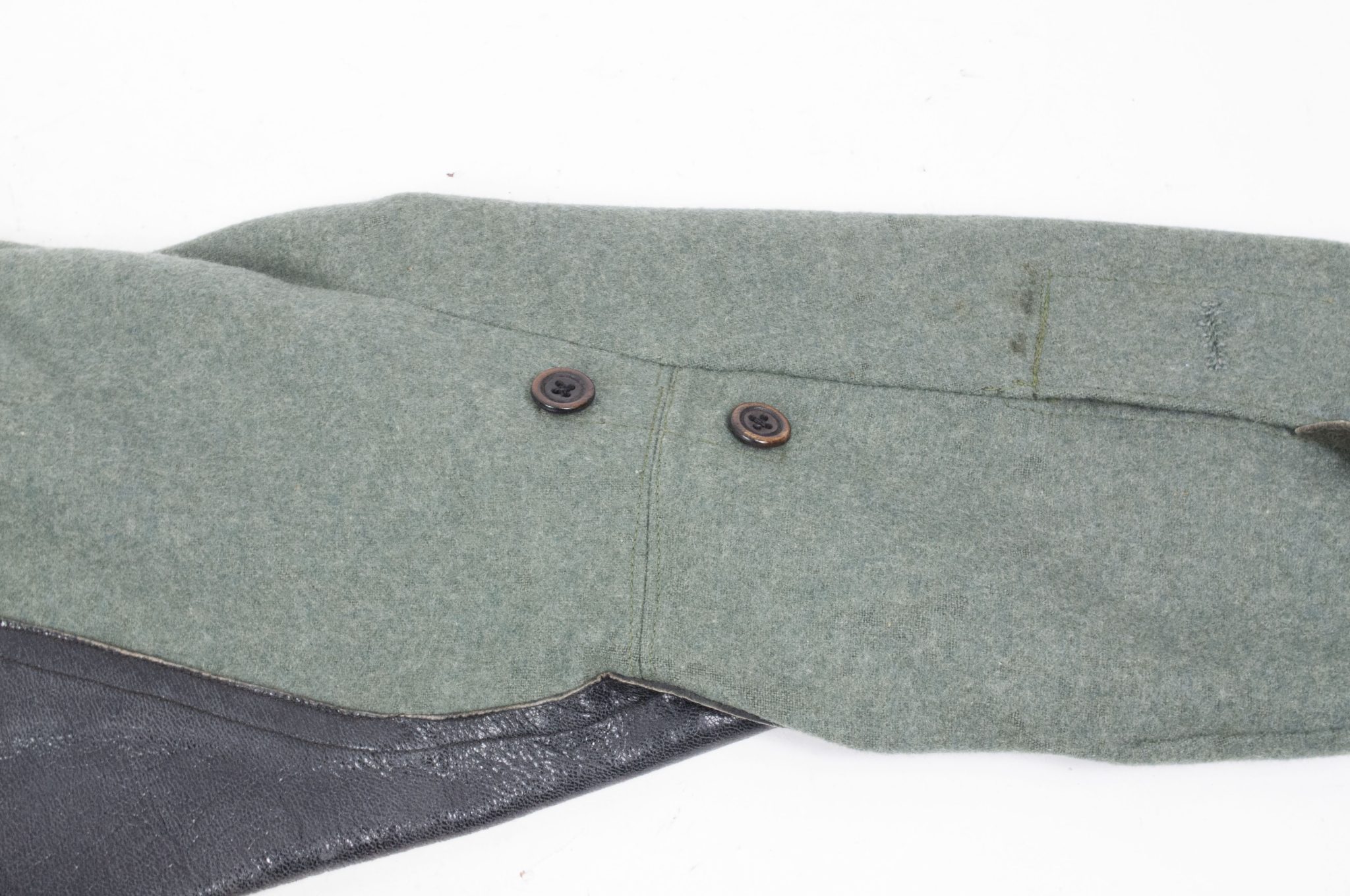 Huzaren hoornblazer Nederlandse Mobilisatie (Soldaat te paard) uniform grove wol / Dutch Army before 1940 mobilisation Husar tunic + breeches - VERY RARE - Image 100