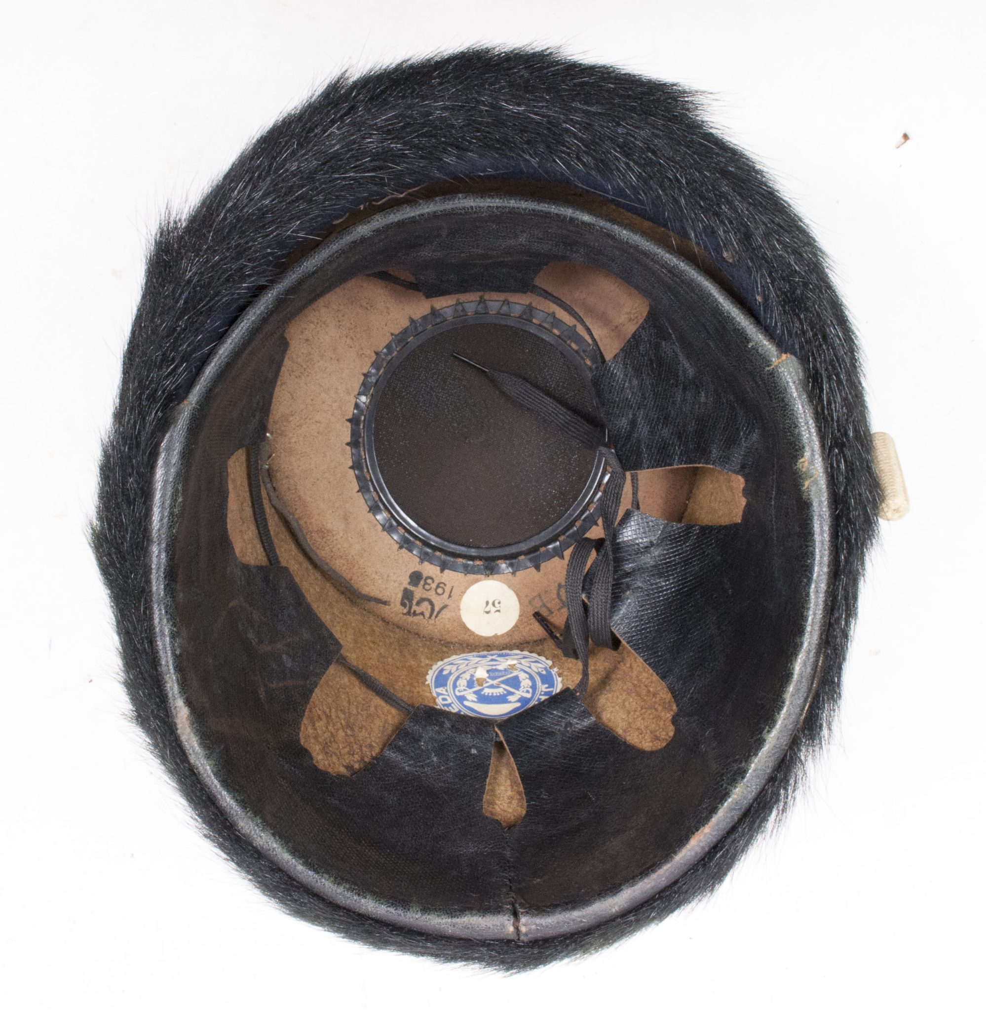 Kolbak manschappen mobilisatie voor 1940 (Husaren/Marcechausee) made by J.P. Mol Breda - Image 21