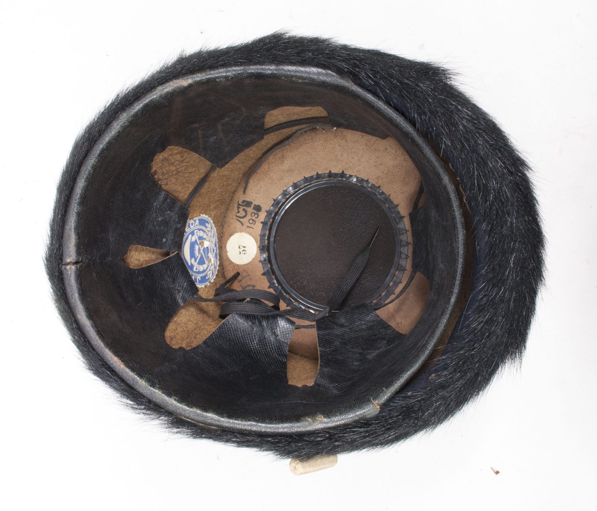 Kolbak manschappen mobilisatie voor 1940 (Husaren/Marcechausee) made by J.P. Mol Breda - Image 22