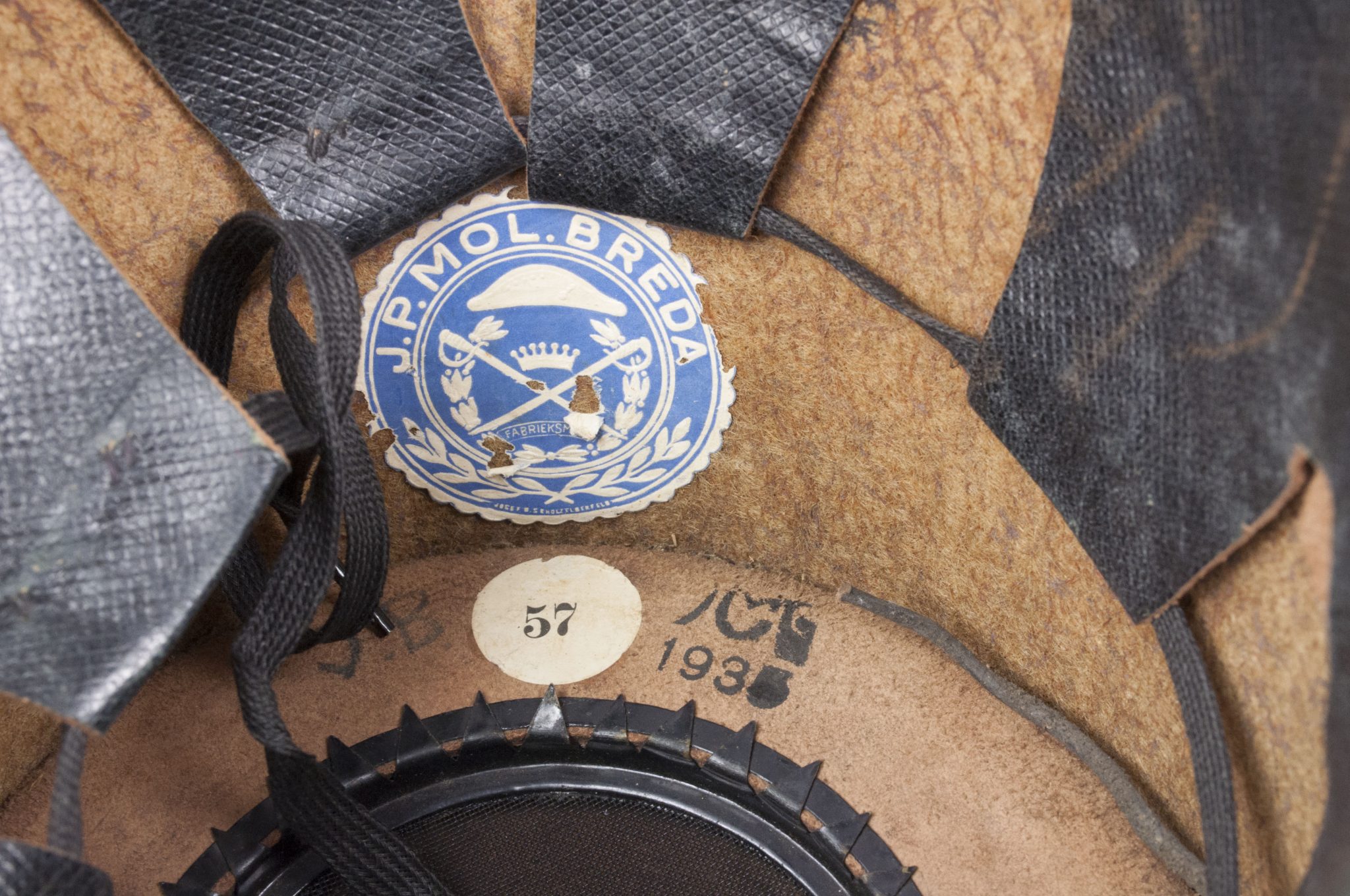 Kolbak manschappen mobilisatie voor 1940 (Husaren/Marcechausee) made by J.P. Mol Breda - Image 23