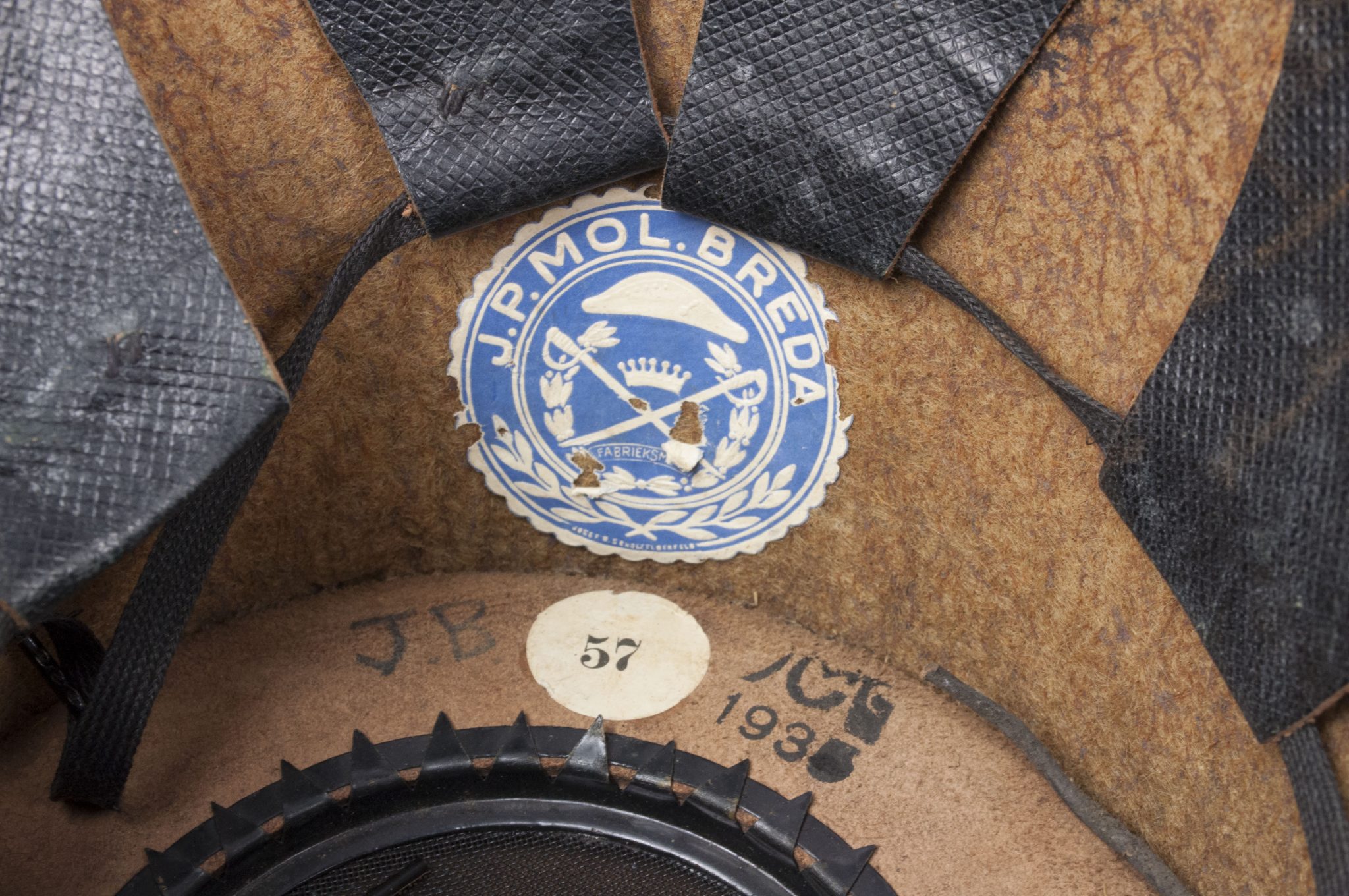 Kolbak manschappen mobilisatie voor 1940 (Husaren/Marcechausee) made by J.P. Mol Breda - Image 24