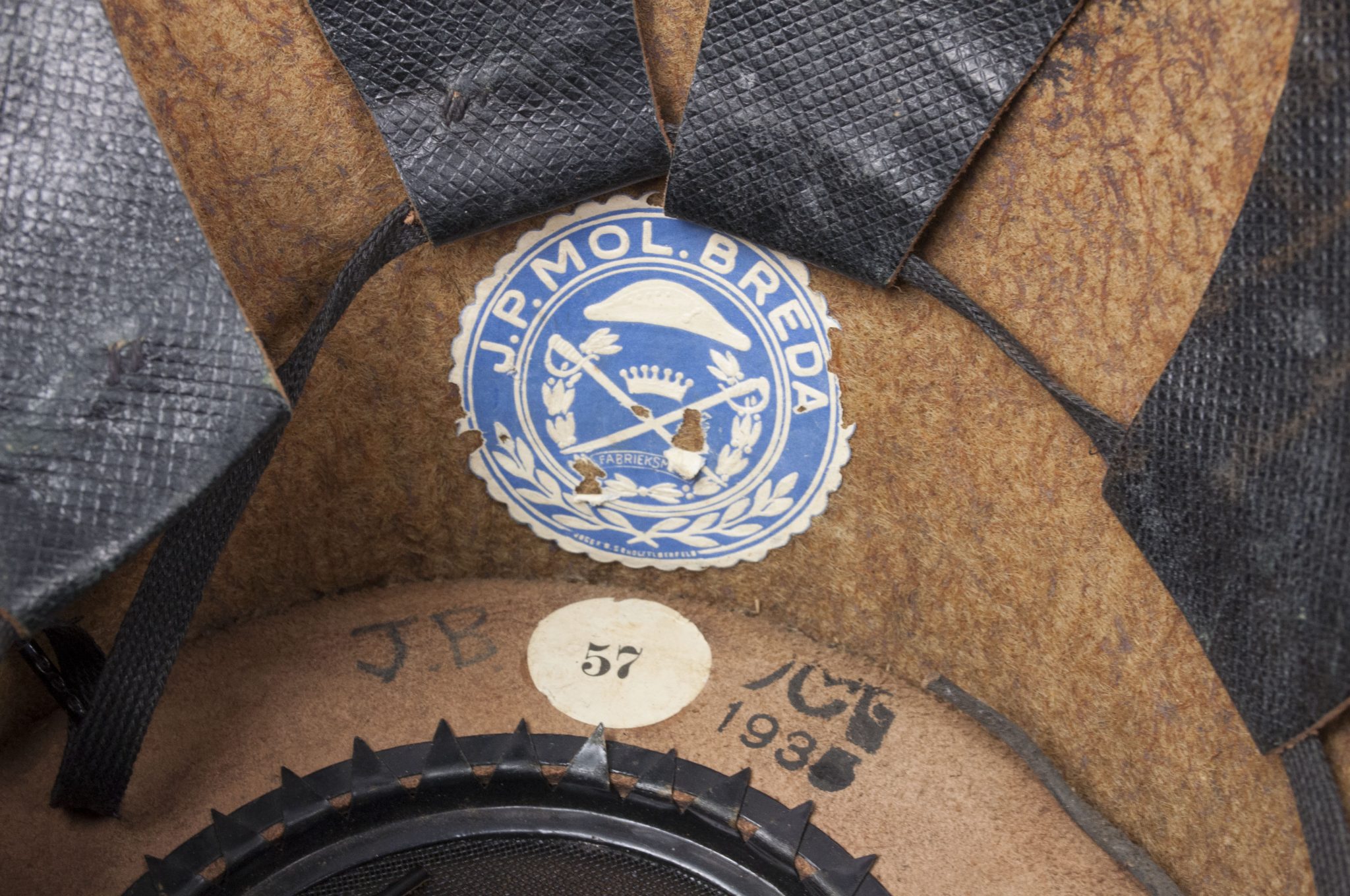 Kolbak manschappen mobilisatie voor 1940 (Husaren/Marcechausee) made by J.P. Mol Breda - Image 25