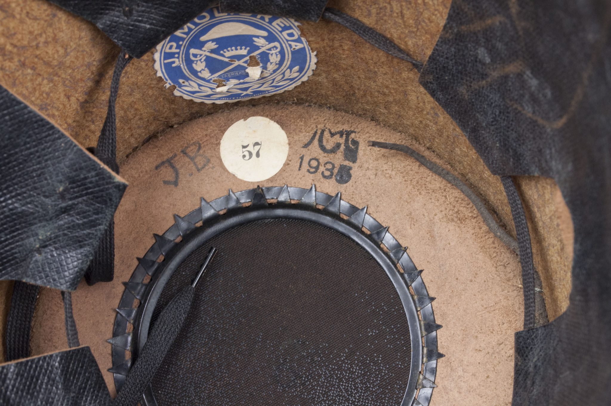 Kolbak manschappen mobilisatie voor 1940 (Husaren/Marcechausee) made by J.P. Mol Breda - Image 26