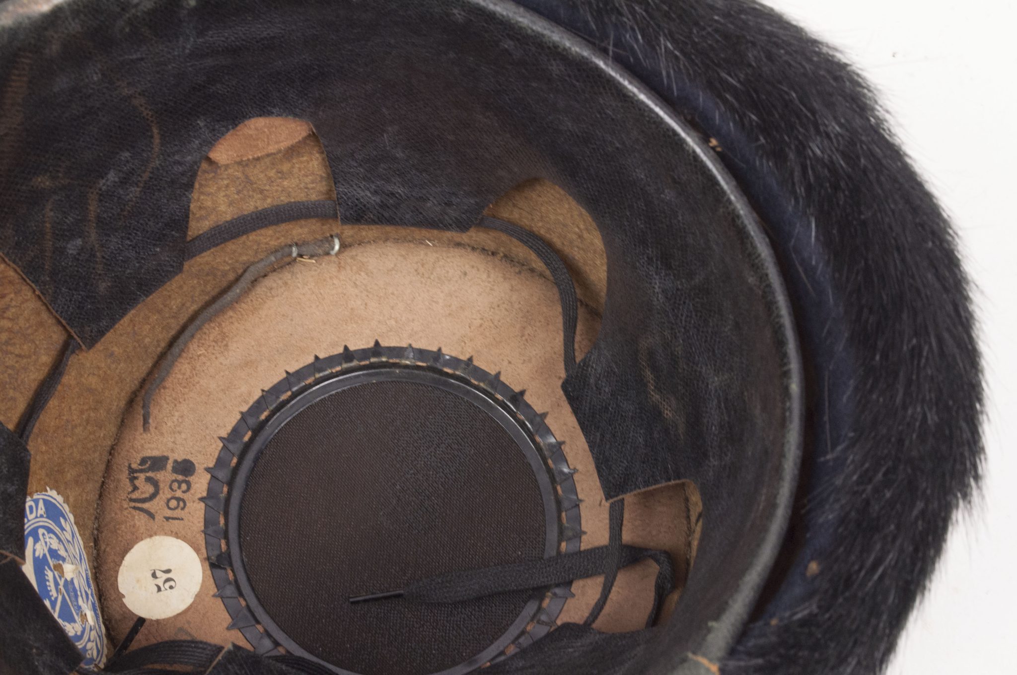 Kolbak manschappen mobilisatie voor 1940 (Husaren/Marcechausee) made by J.P. Mol Breda - Image 28