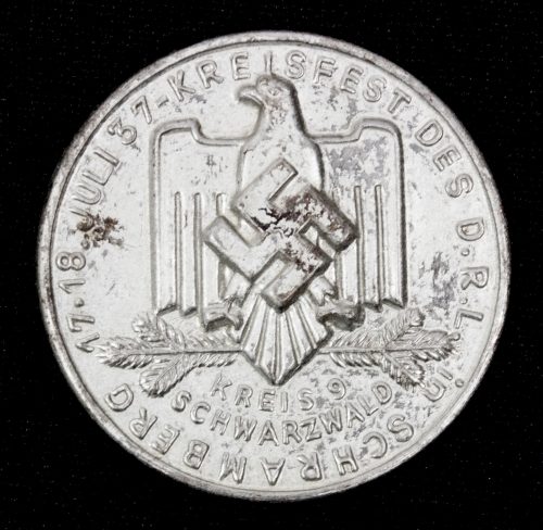 Kreisfest des D.R.L. 17.18. Juli 37 - Kreis 9 Schwarzwald in Schramberg